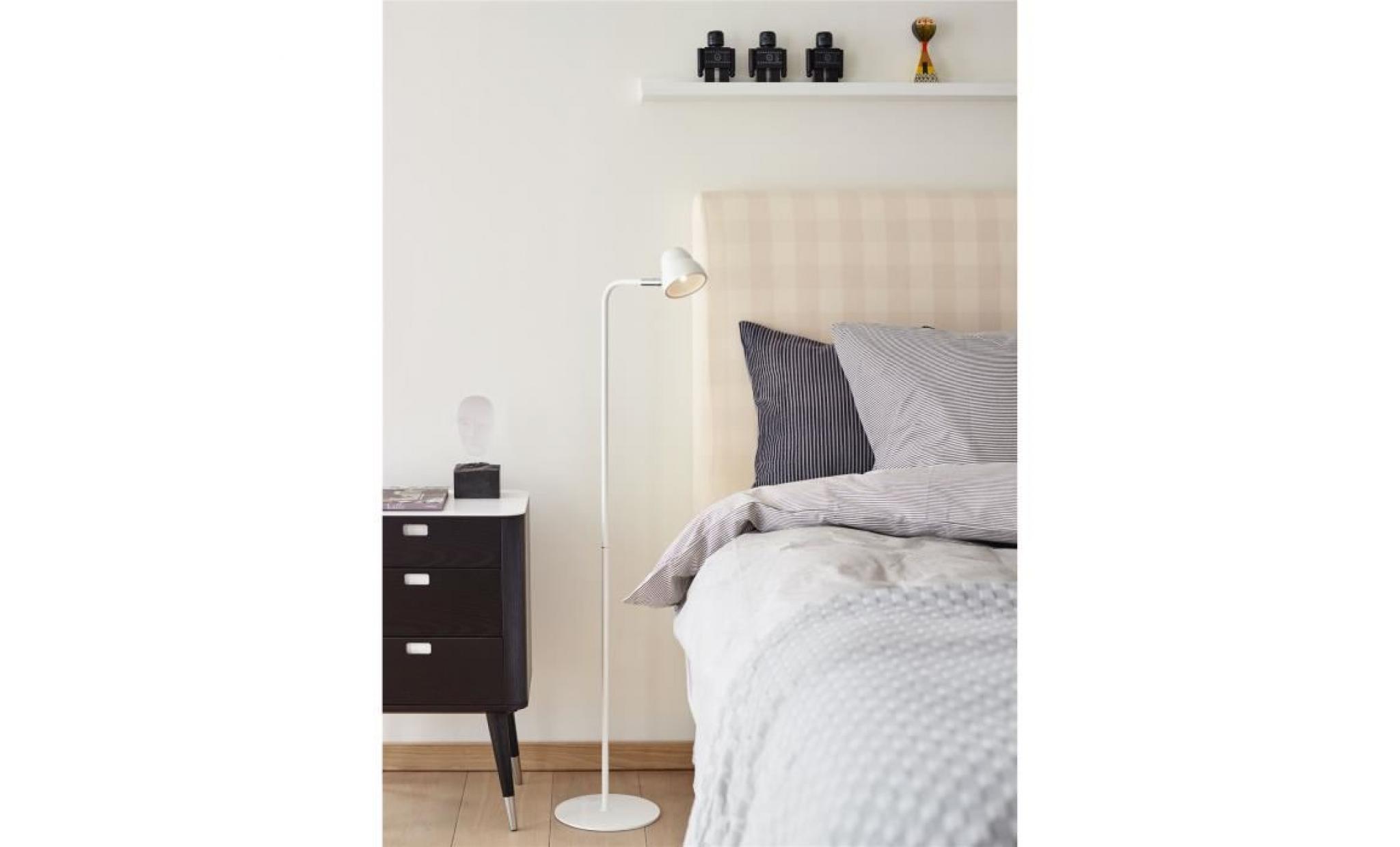 herstal   fico led lampadaire blanc terminer 14011052020 pas cher