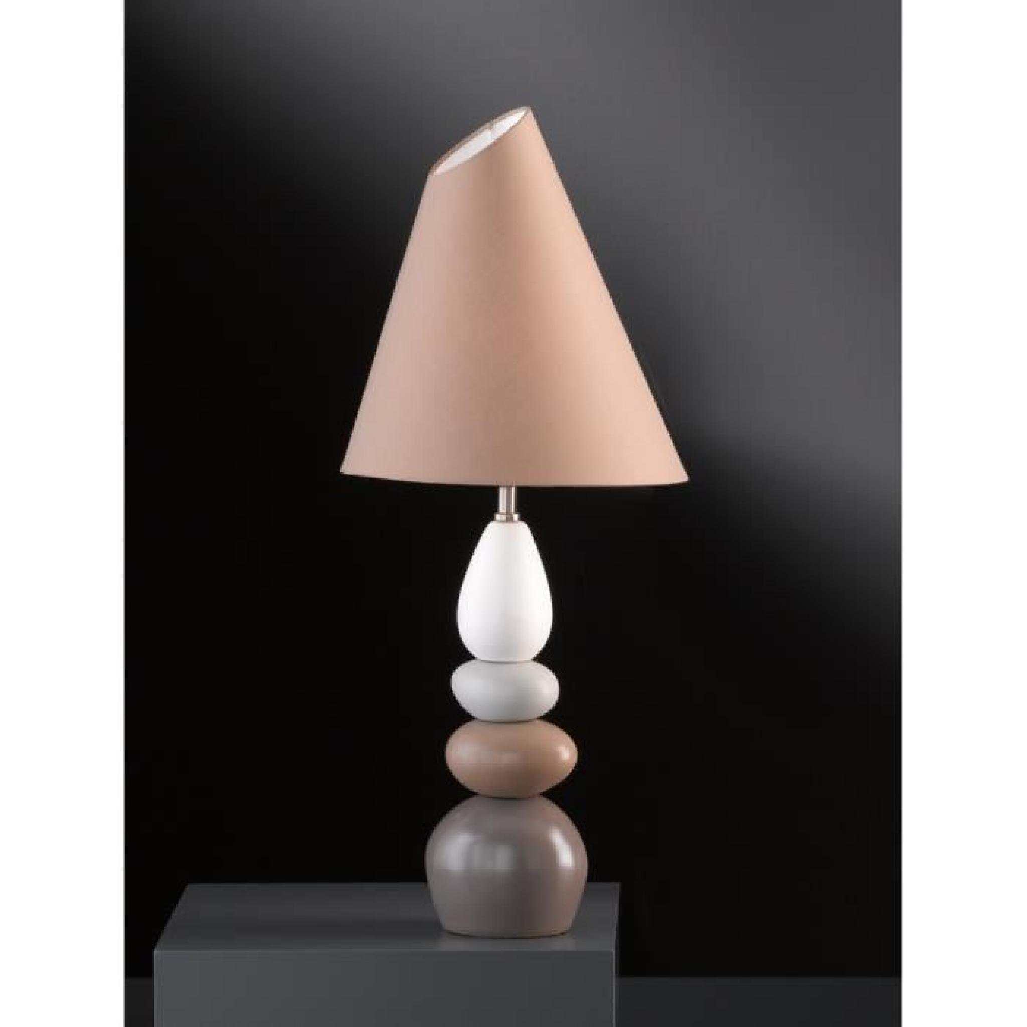 Honsel lampe de table Stone 58661