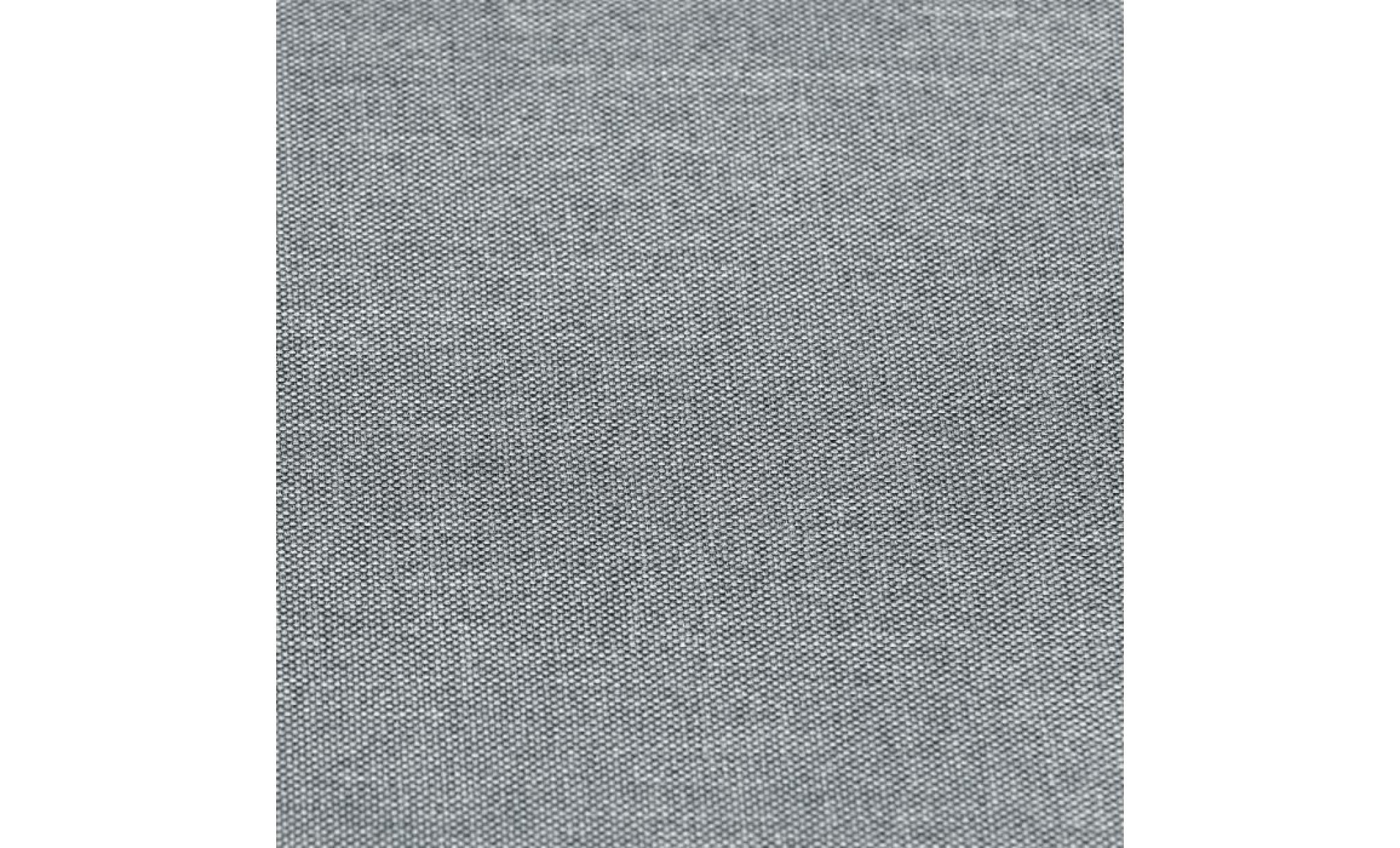 ibra canapé angle réversible 3/4 places   tissu gris   scandinave   l 203 x p 88 130 cm pas cher