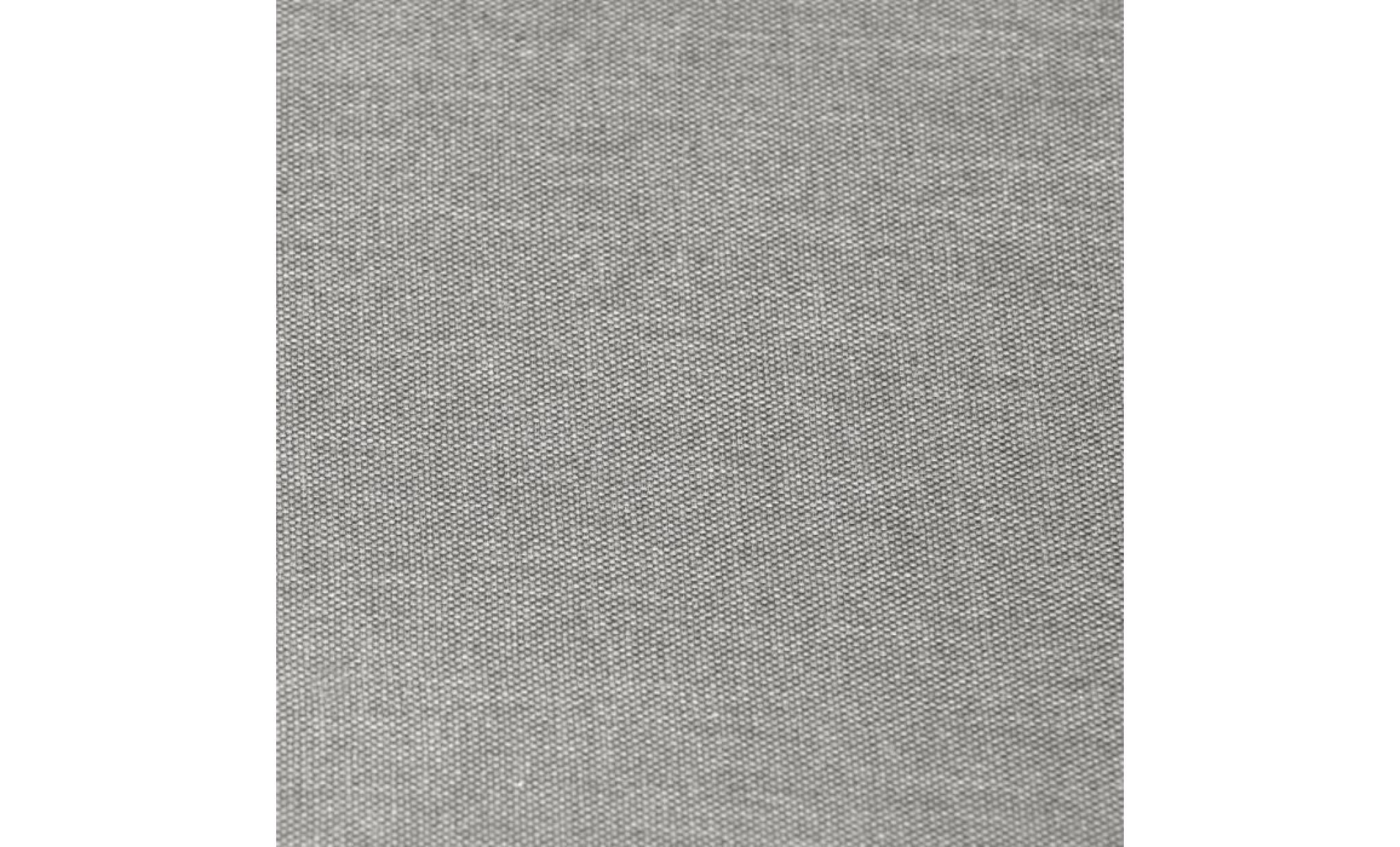 ibra canapé angle réversible 3/4 places   tissu taupe   scandinave   l 203 x p 88 130 cm pas cher