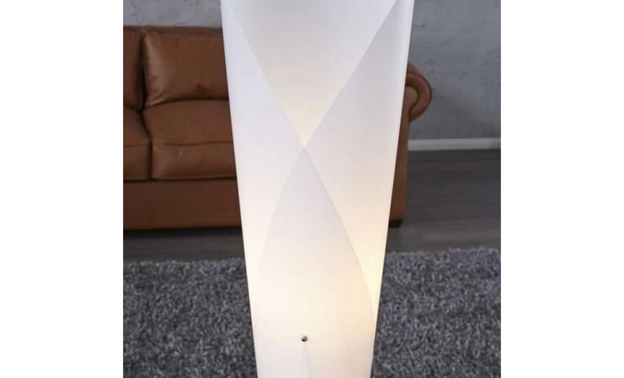 ice pop   lampadaire cône blanc   hauteur 155cm pas cher
