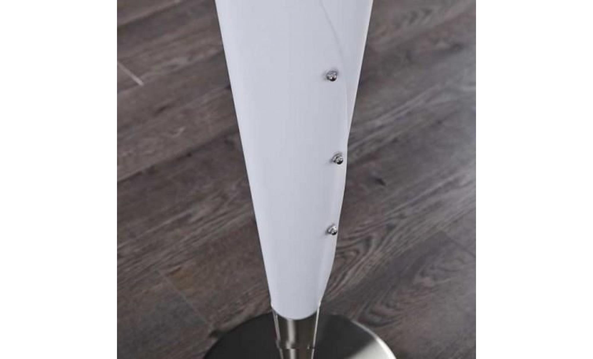 ICE POP - Lampadaire cône blanc - Hauteur 155cm pas cher