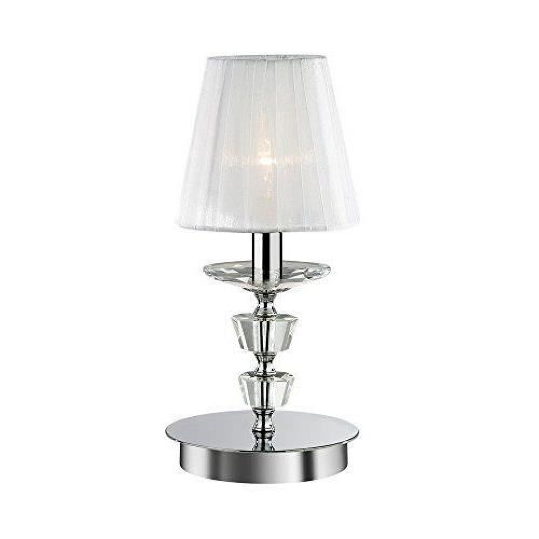 Ideal Lux 059266 Pegaso TL1 Lampe de Table