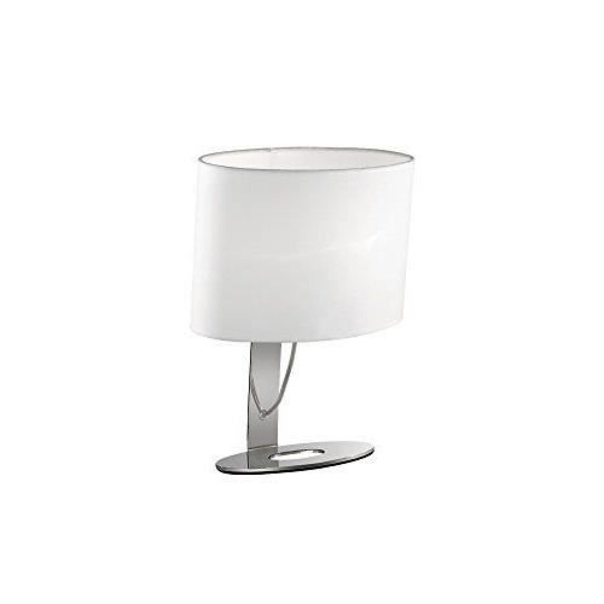 Ideal Lux 074870 Desiree TL1 Lampe de Table
