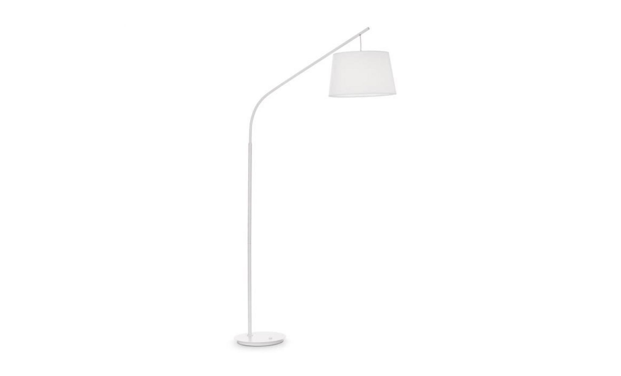 ideal lux   papa pt1 blanc lampadaire