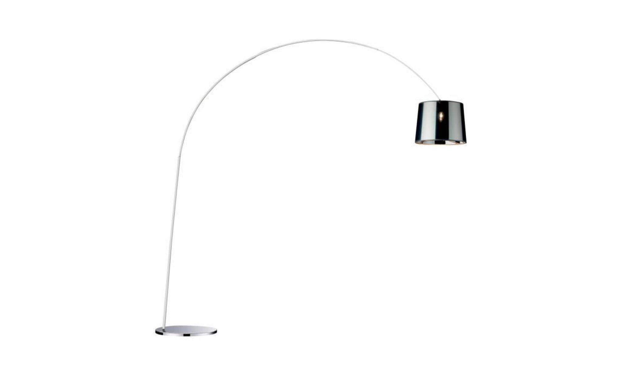 ideal lux   retour pt1 chrome lampadaire
