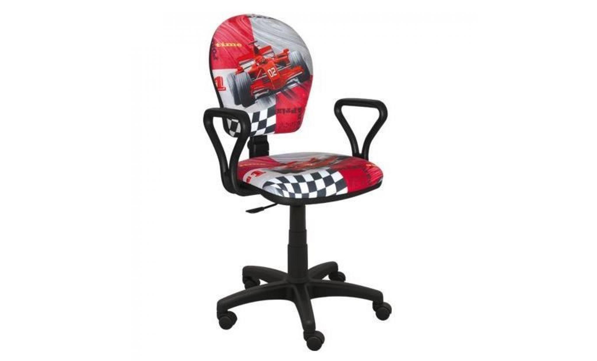 idéal pour les enfants chaise de bureau chaise pivotante chaise de bureau jeunesse de nombreux modèles f1 moteur de formule1