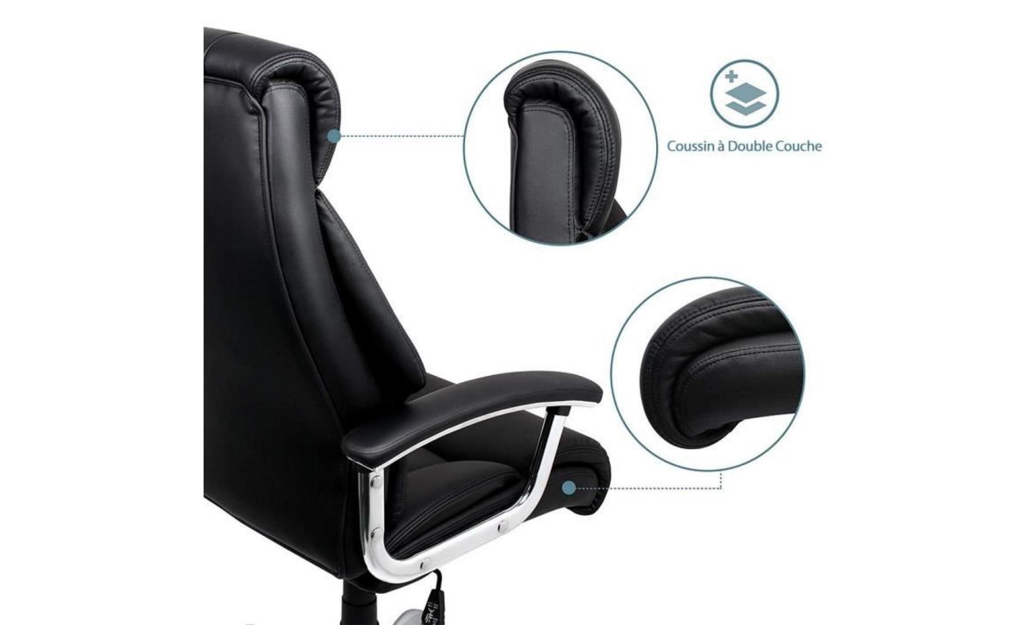 chaise de bureau confortable   fauteuil de bureau   hauteur réglable   intimate wm heart pas cher