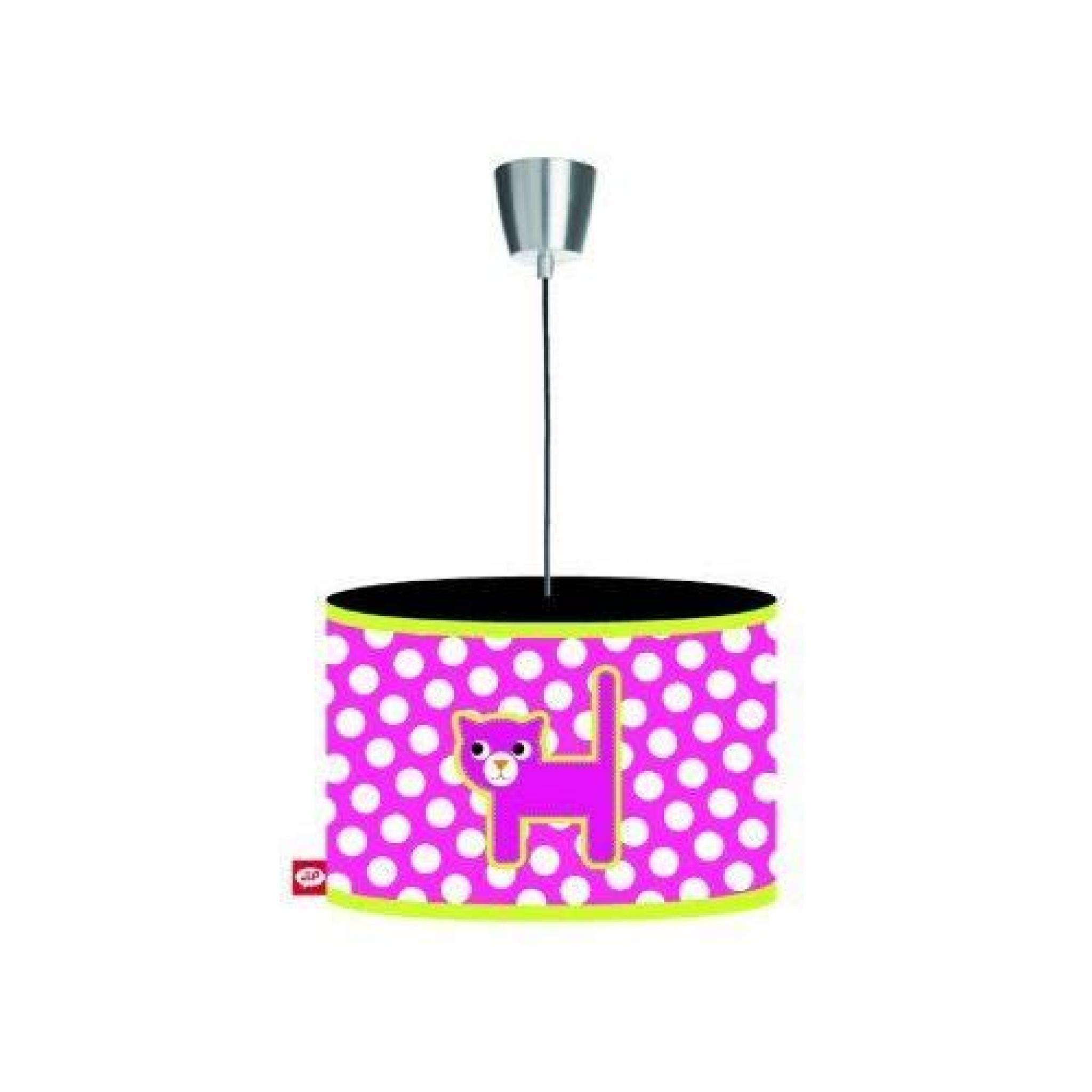 Jip JIP0775 Lampe Pendante Zoo Cat Box32 Conception 32 x 32 x 25 cm…