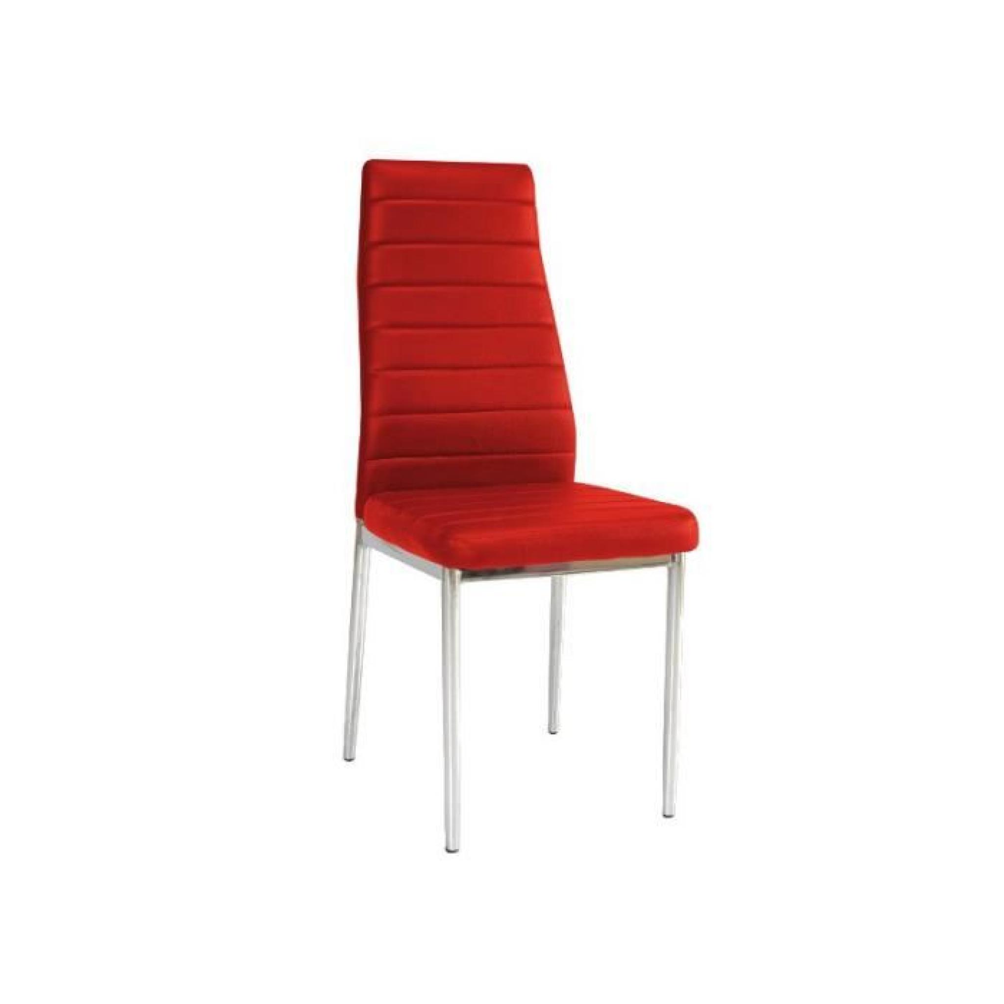 JUSThome H-261 Chaise Rouge 96 x 39 x 38
