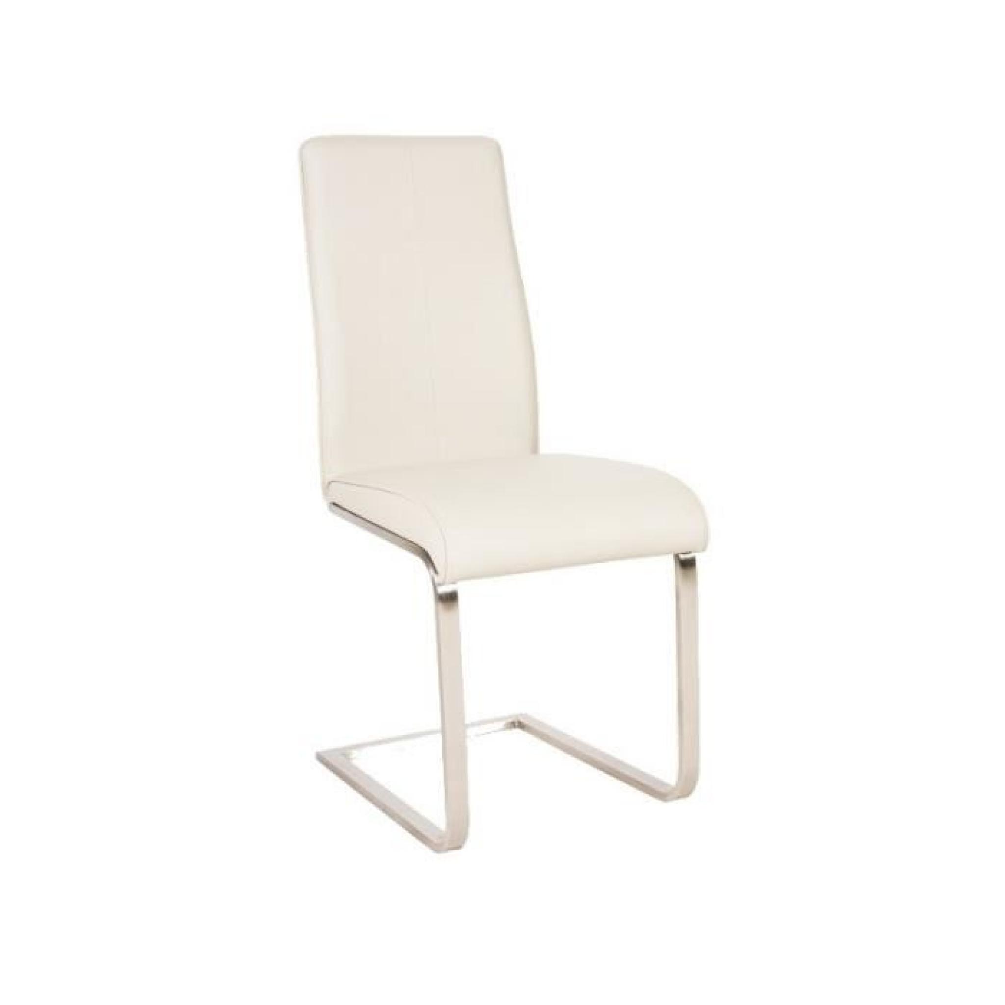 JUSThome H-856 Chaise Cappuccino 100 x 42 x 44