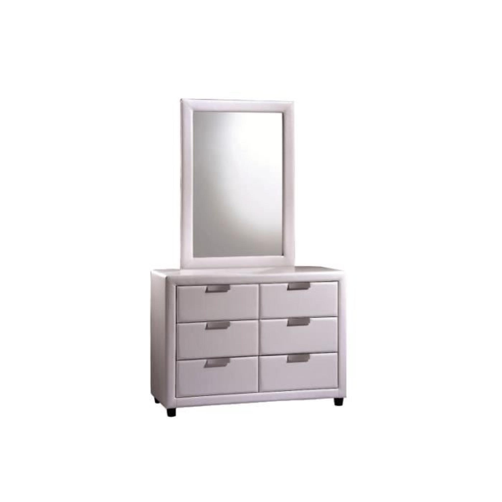 JUSThome Mito Commode Blanc 78 x 46 x 107