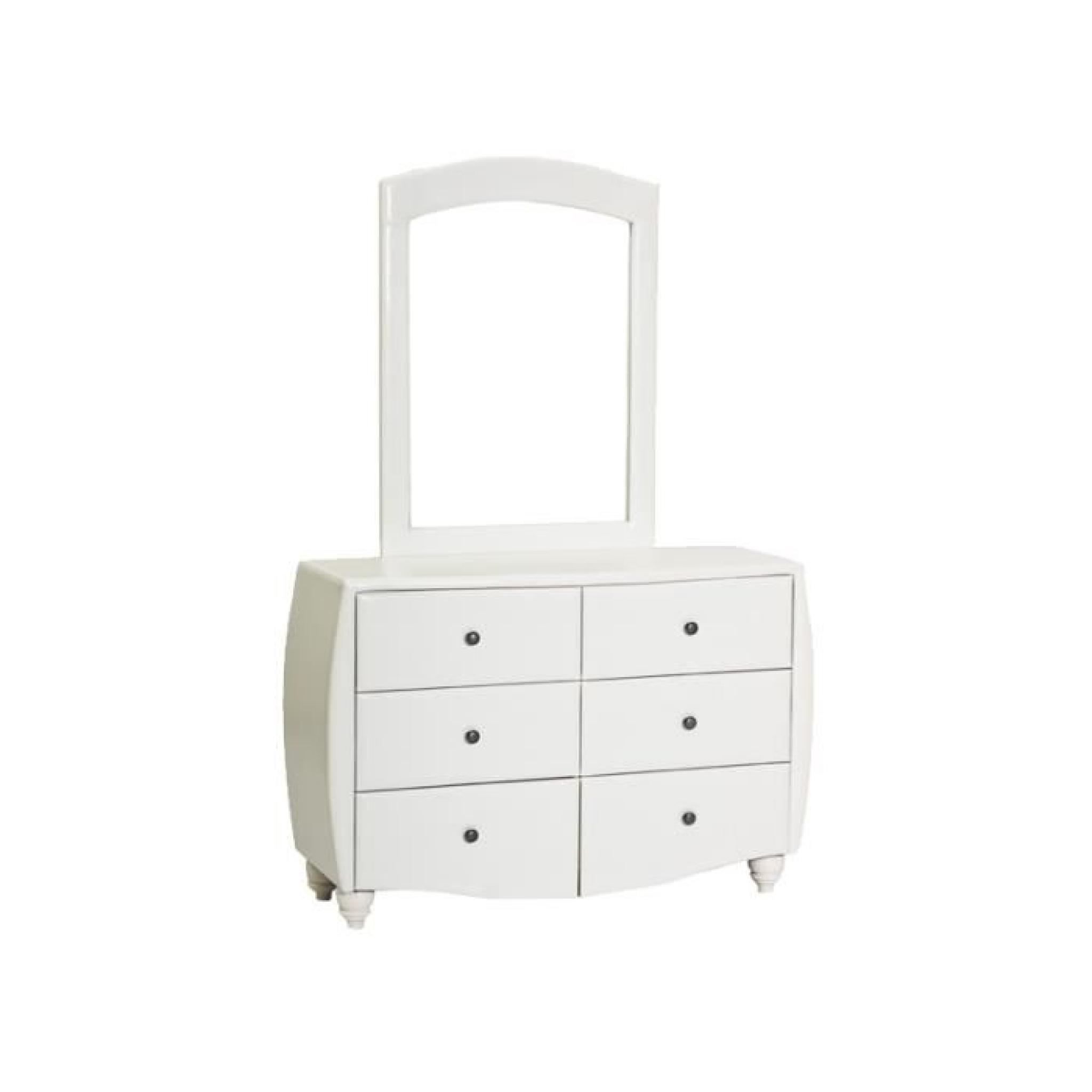 JUSThome Potenza Commode Blanc 80 x 47 x 120