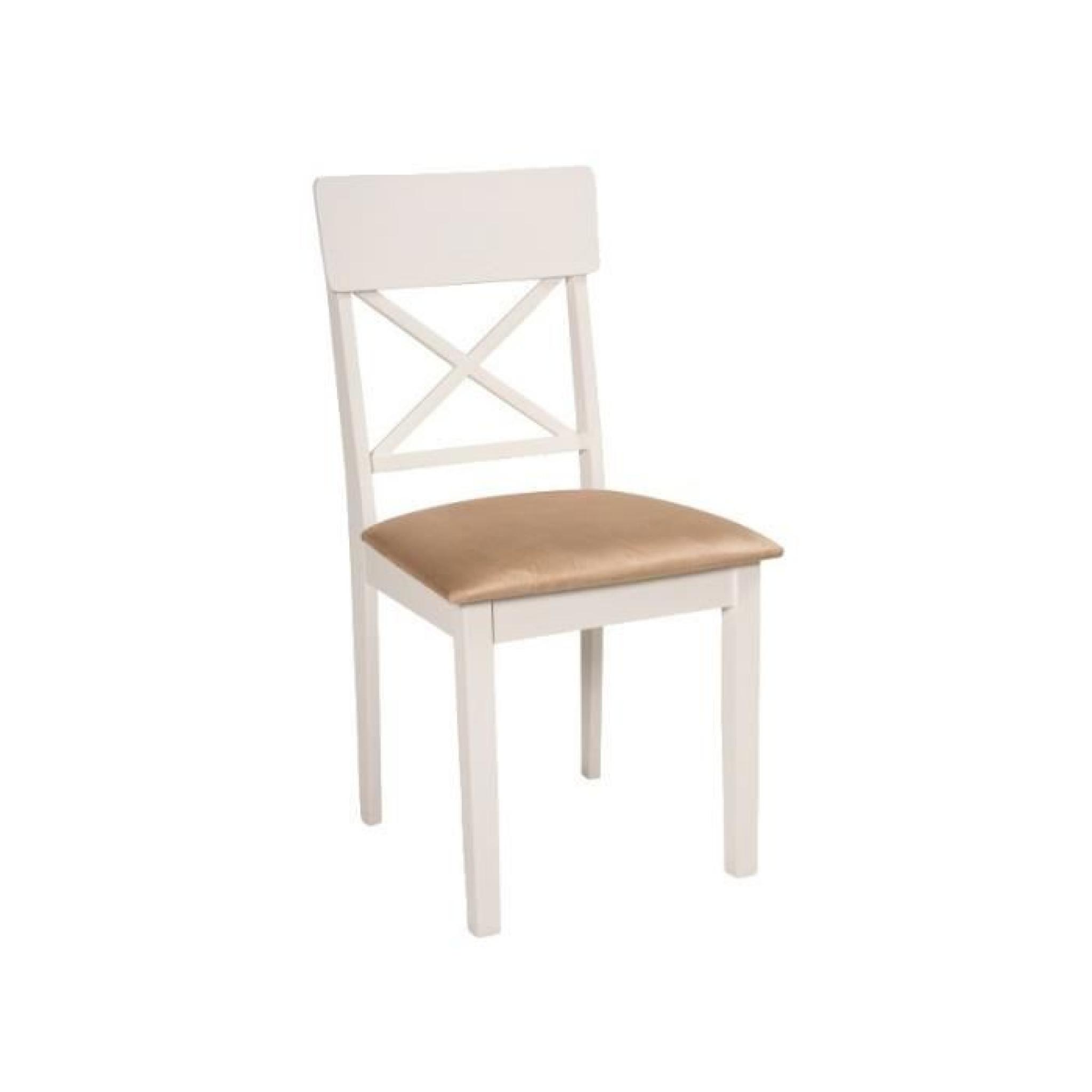 JUSThome Rob Chaise Blanc 89 x 45 x 40