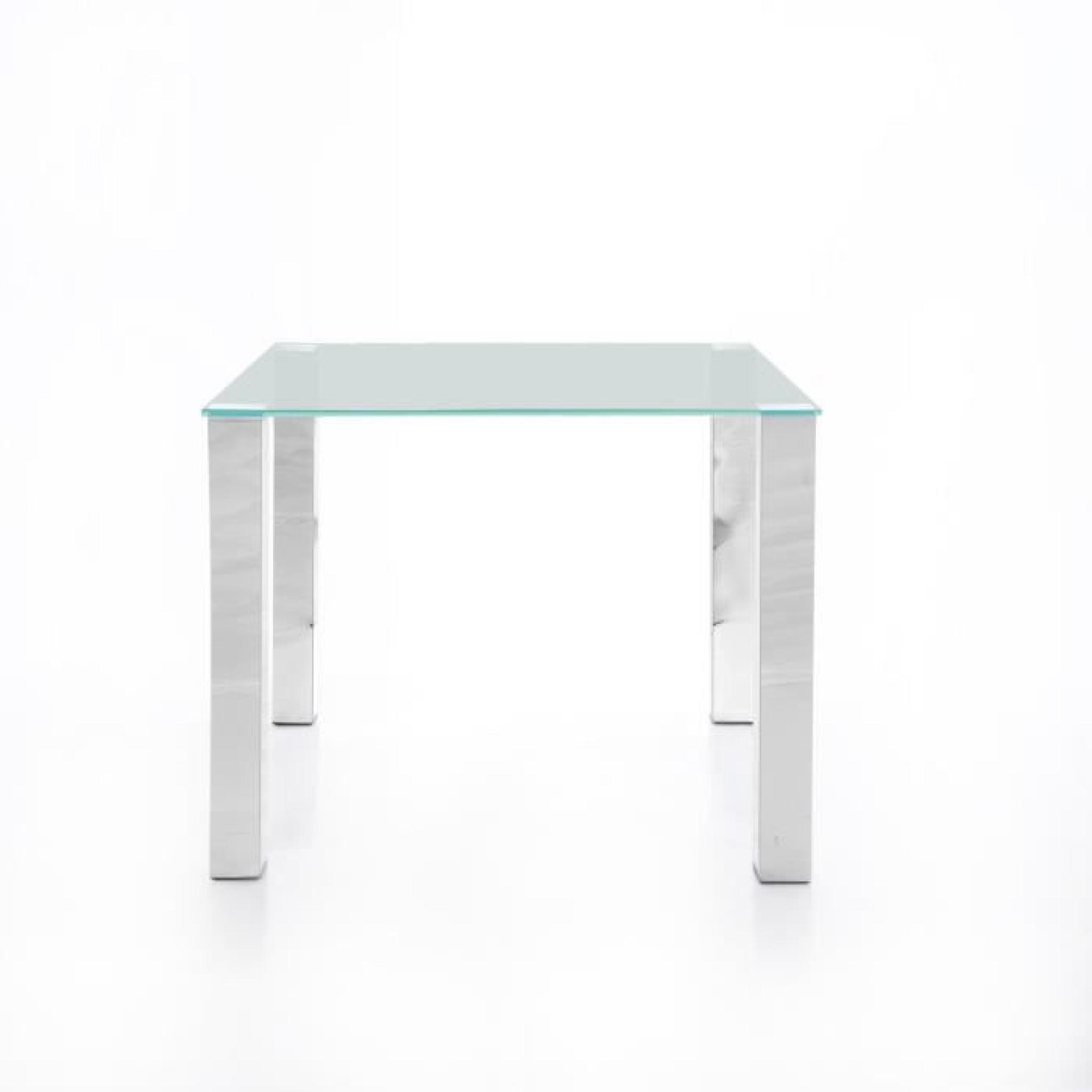 Kaedi Table carrée 90x90cm