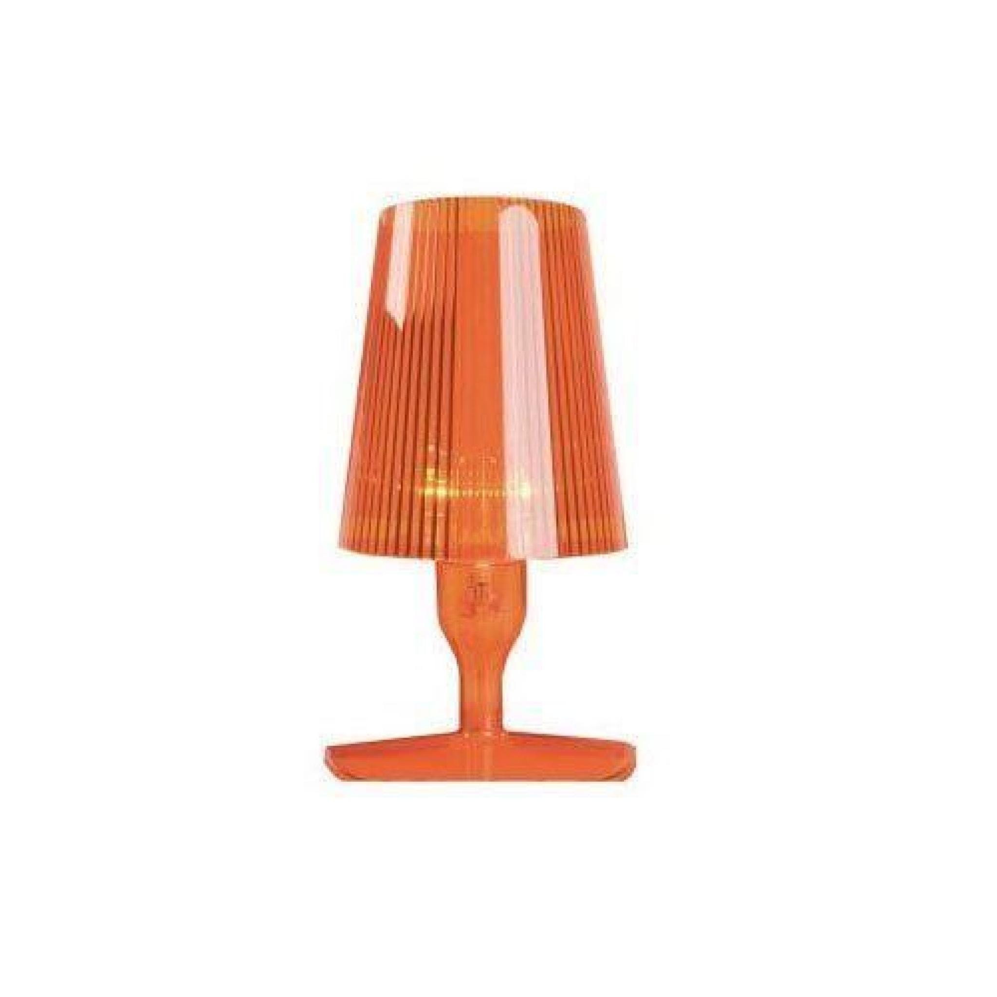 Kartell 9050Q4 Take Lampe de chevet Orange