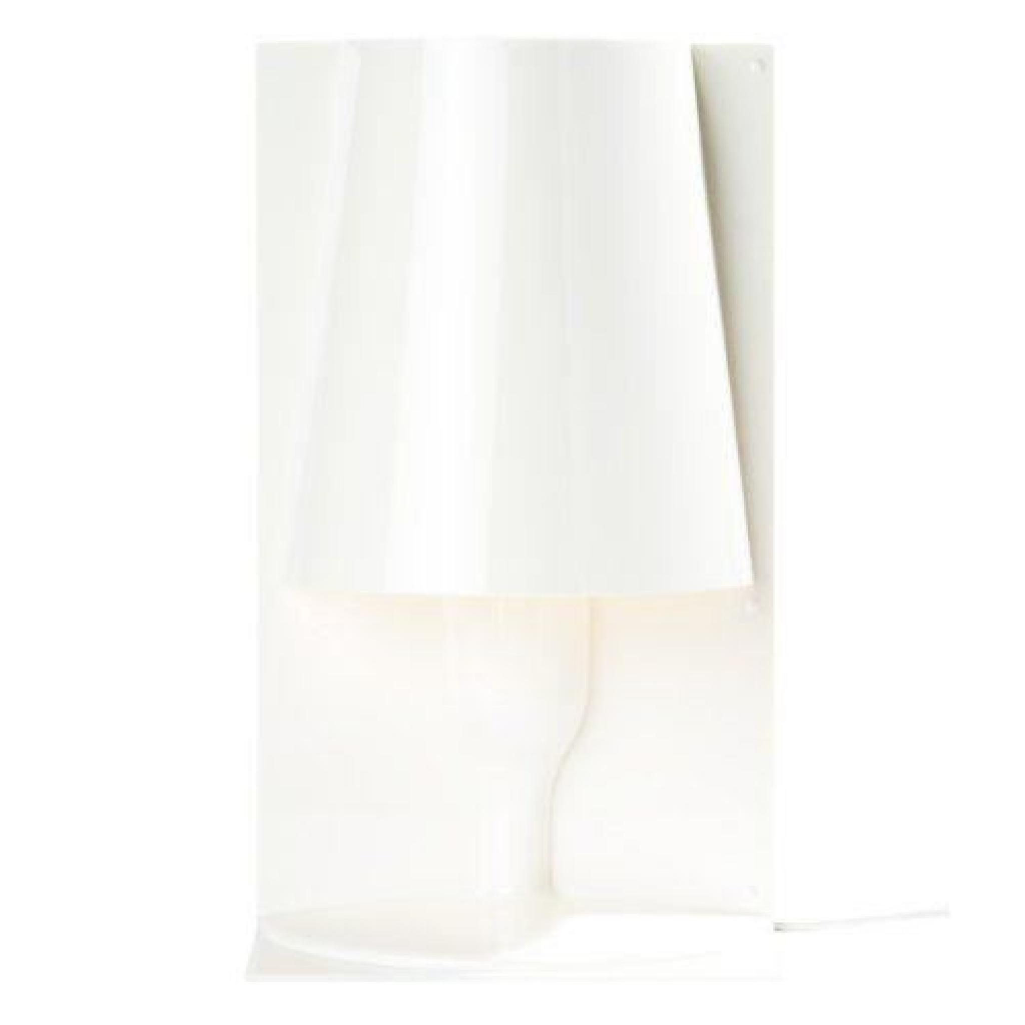 Kartell 9050Q7 Lampe de chevet Take (Blanc)