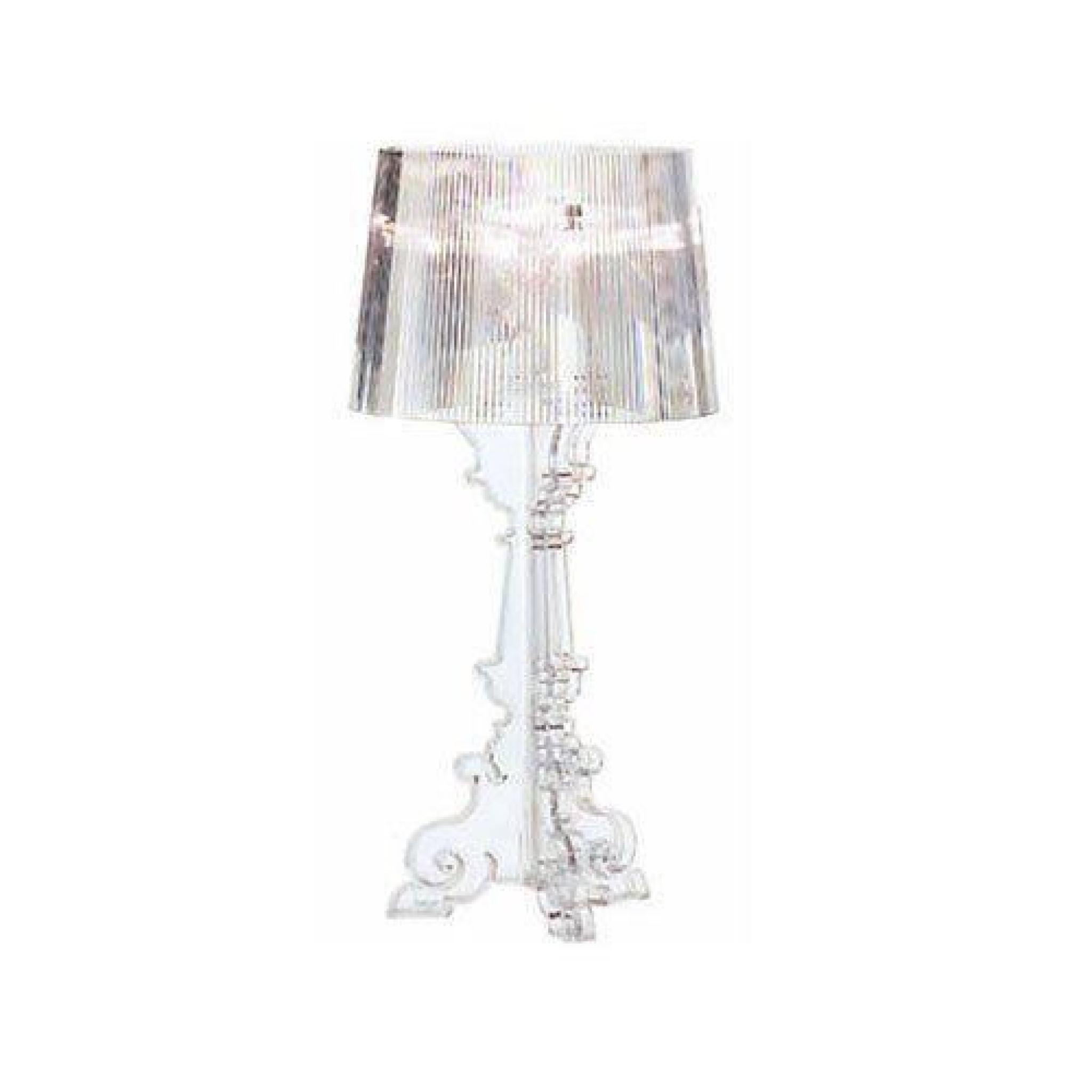 Kartell - 9070B4 - Bourgie - Lampe - Transparent