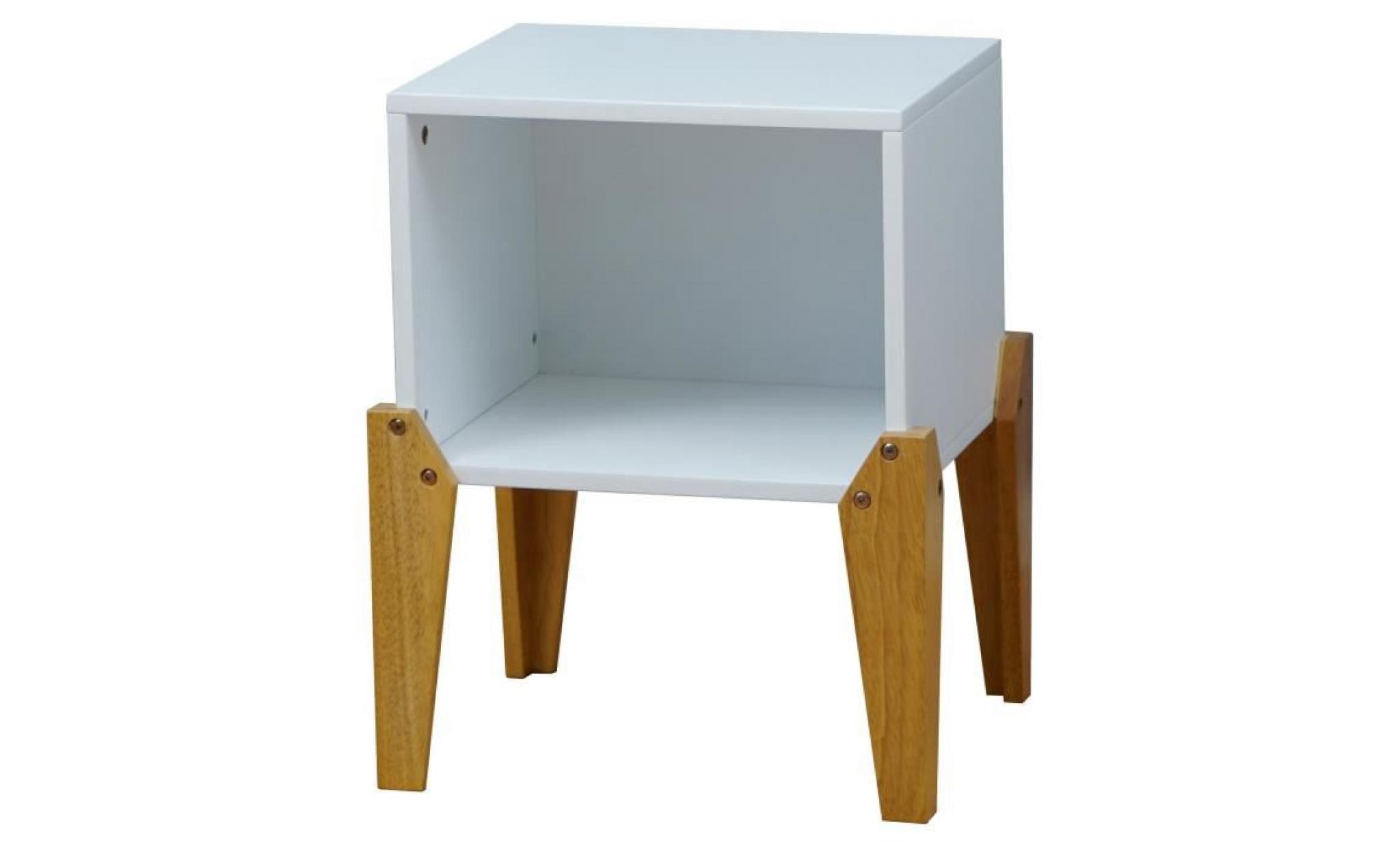 kidsaw ltd, joybox solaire, bois, blanc, 34 x 40 x 54 cm pas cher