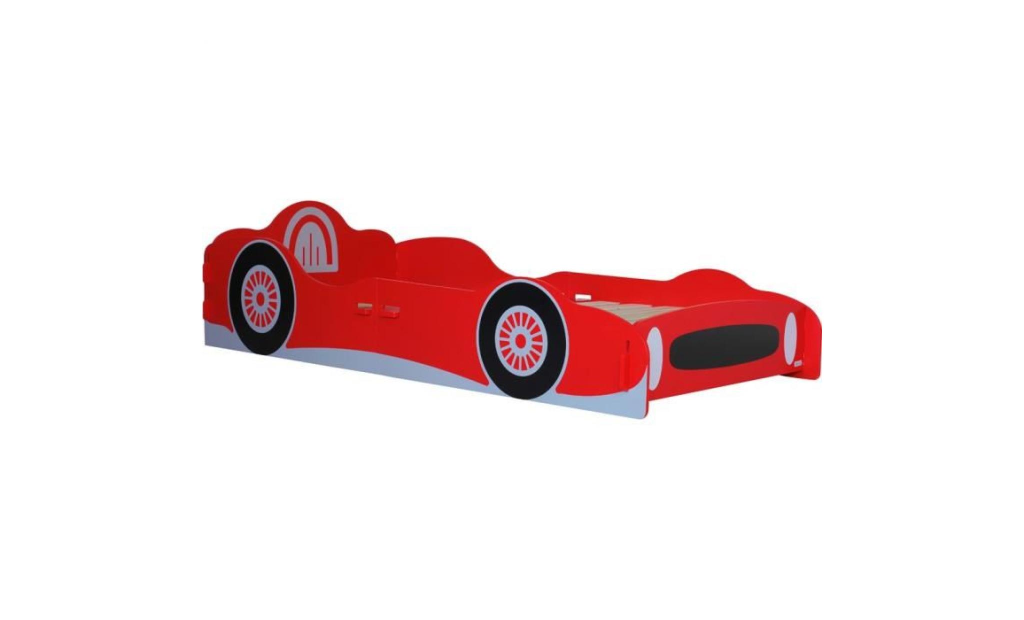 kidsaw racing car bed 3ft unique