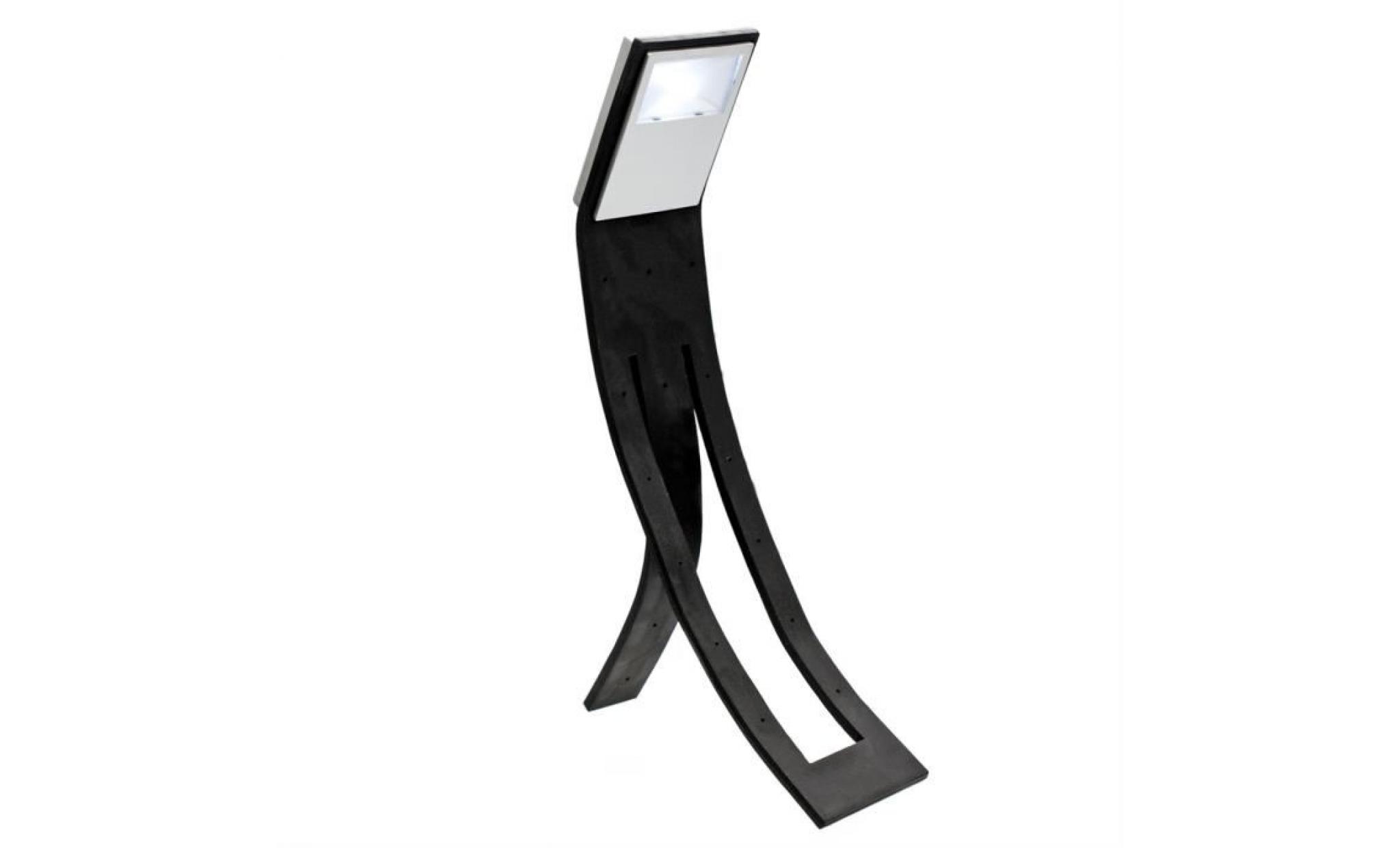 kwmobile Lampe de lecture à pince LED pour Amazon Kindle / Amazon Kindle Touch / Sony PRS-T2 / Odys Boox / Tolino Shine et autres...
