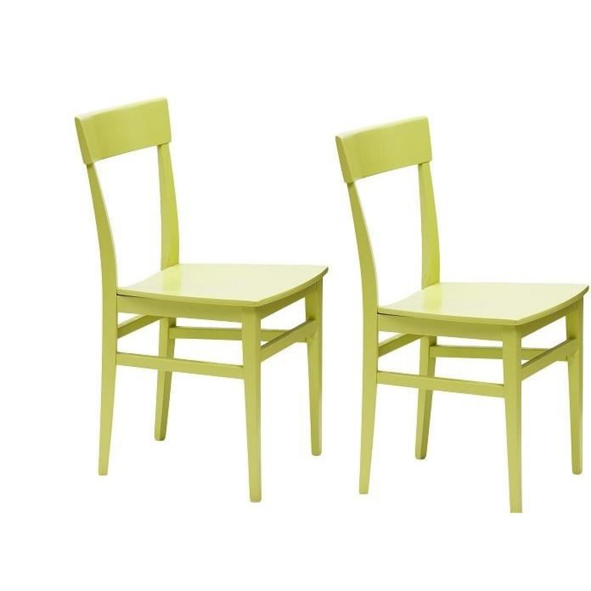 La chaise NAVIGLI apportera une ambiance bistrot chic. En effet son design à l'ancienne remis au goût du jour par ses couleurs te...