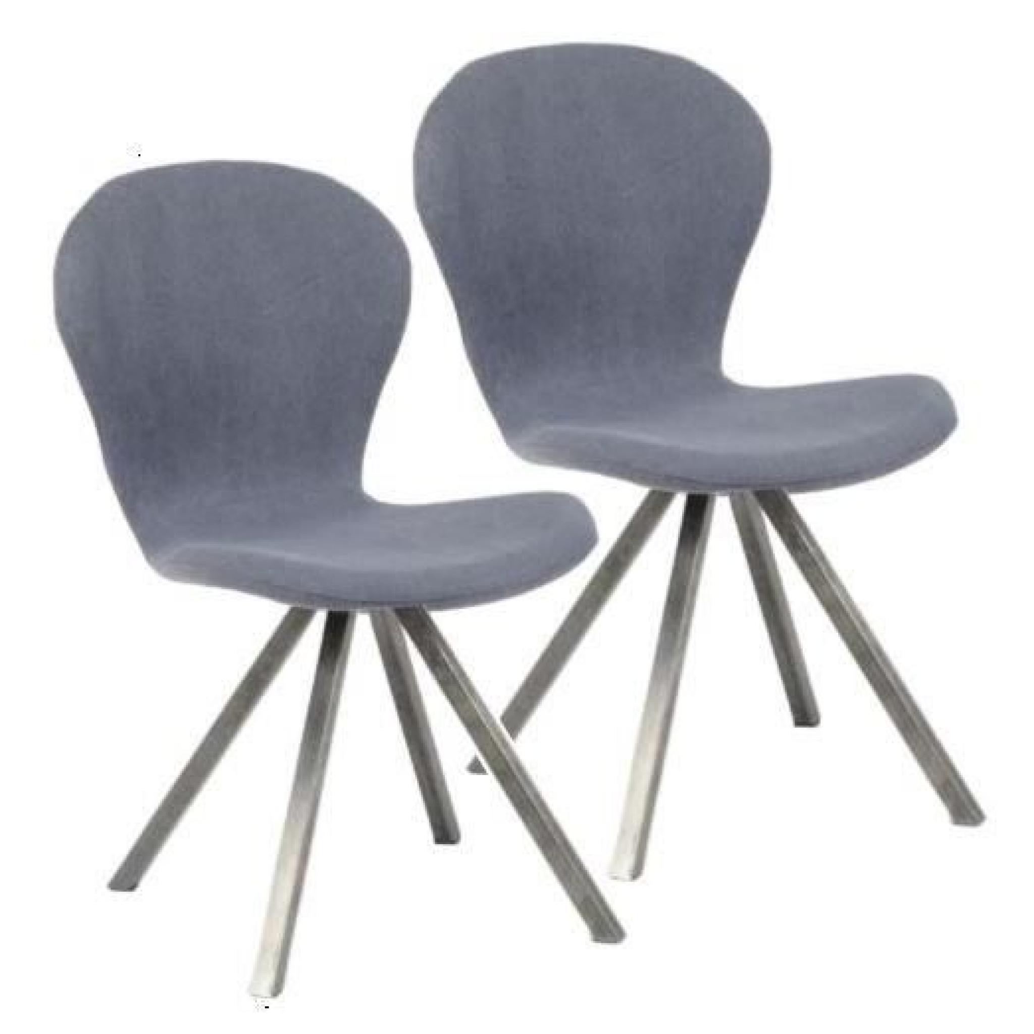 La chaise VALENTIN vous permettra de rester assis des heures durant. Son design à la fois originale et moderne lui permettra de s...