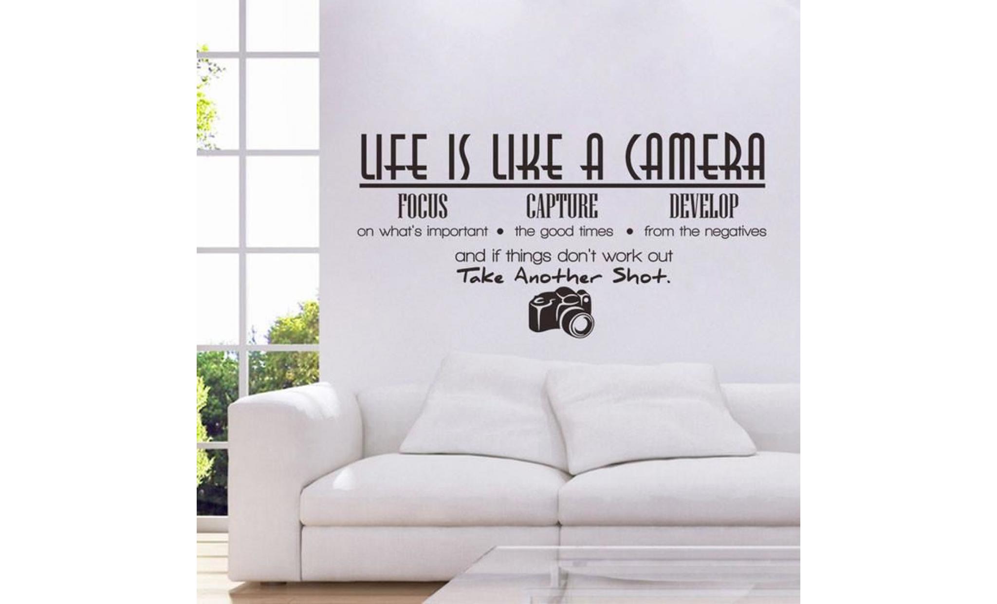 la vie sur ebay ressemble au sticker mural étranger du salon anglais de la chambre à coucher 2010 075031301_118 pas cher