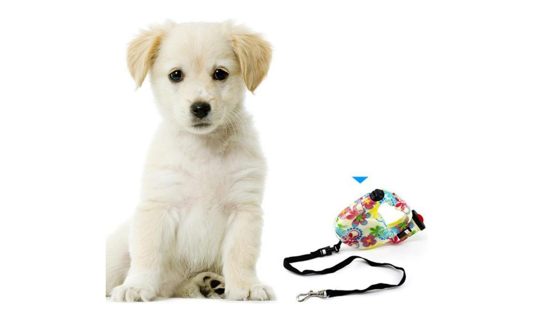 lafayestore®produits automatiques de chien pour des animaux familiers transportant le cordon serrent la laisse escamotable@zf181 pas cher