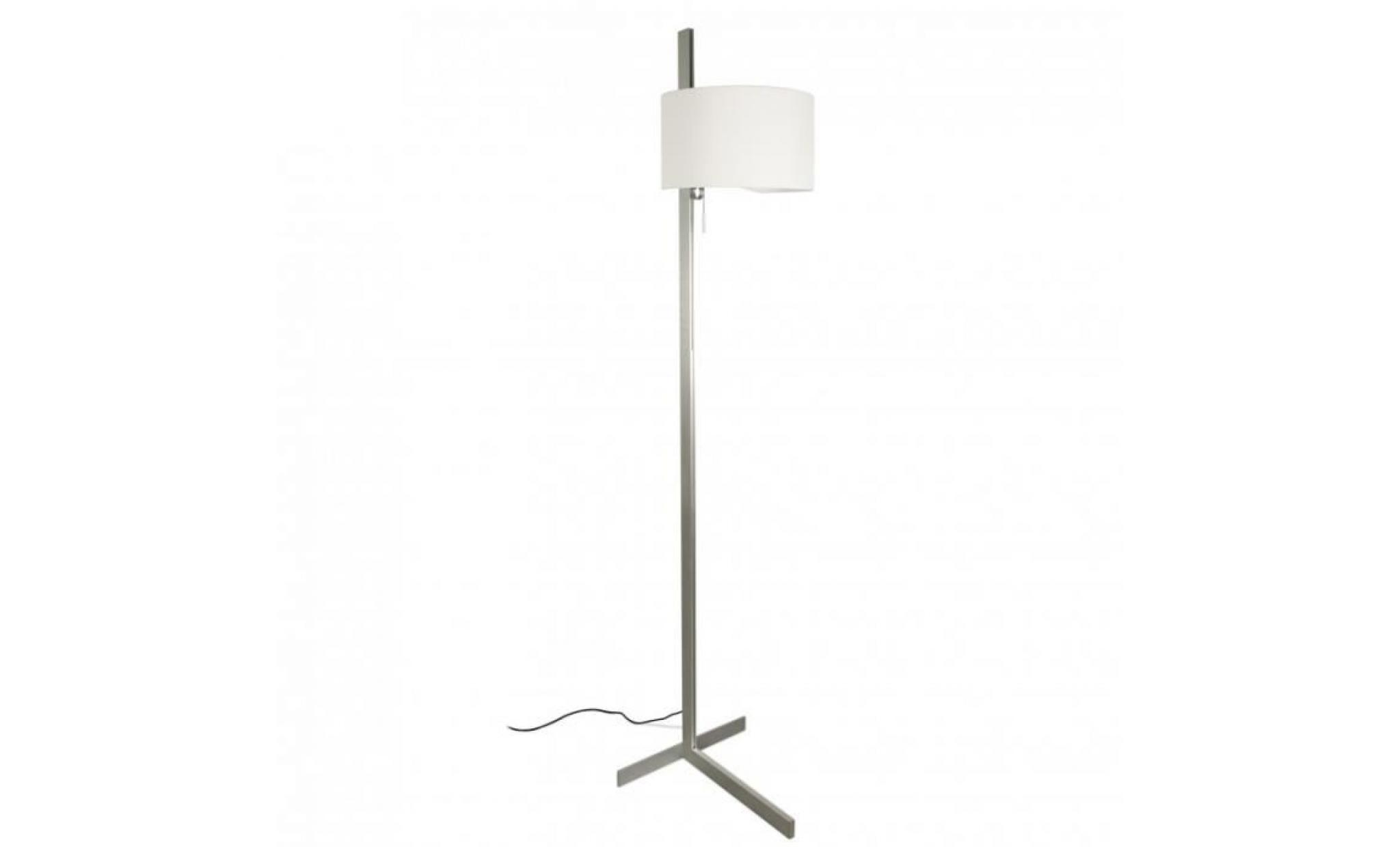 lampadaire aluminium stand up h175 1 ampoule