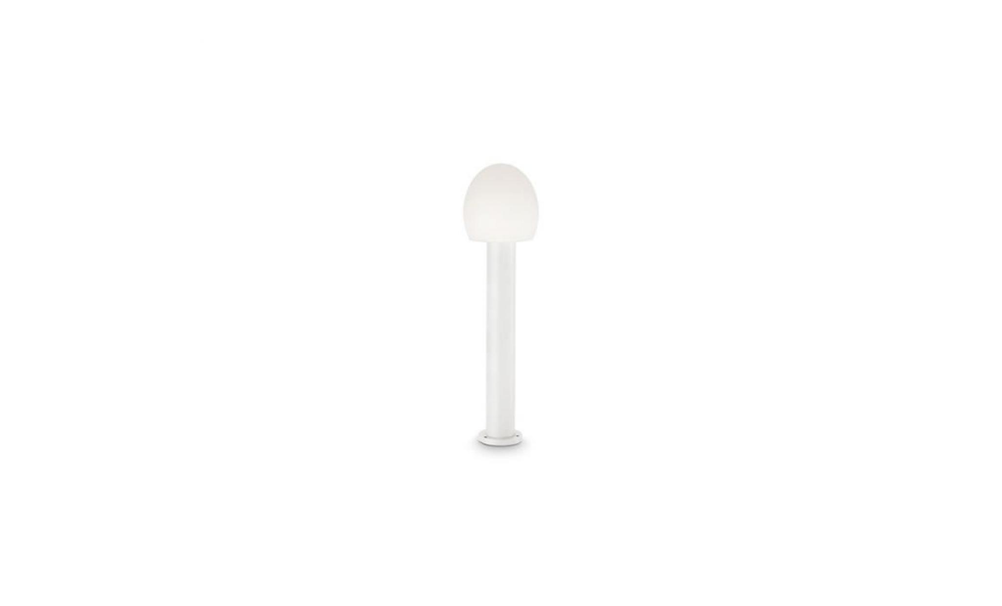 lampadaire blanc concerto 1 ampoule