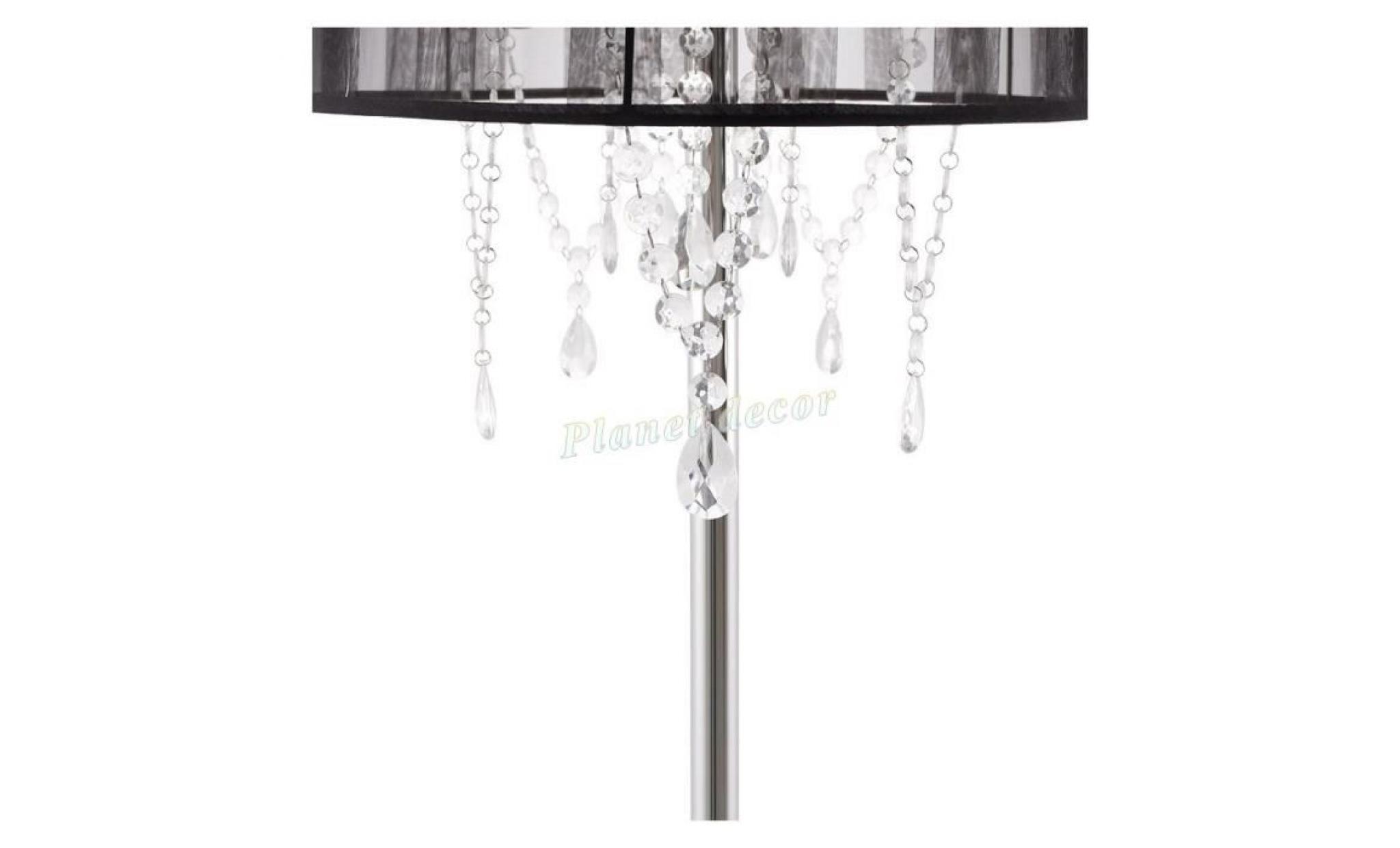 lampadaire chandelier baroque pas cher