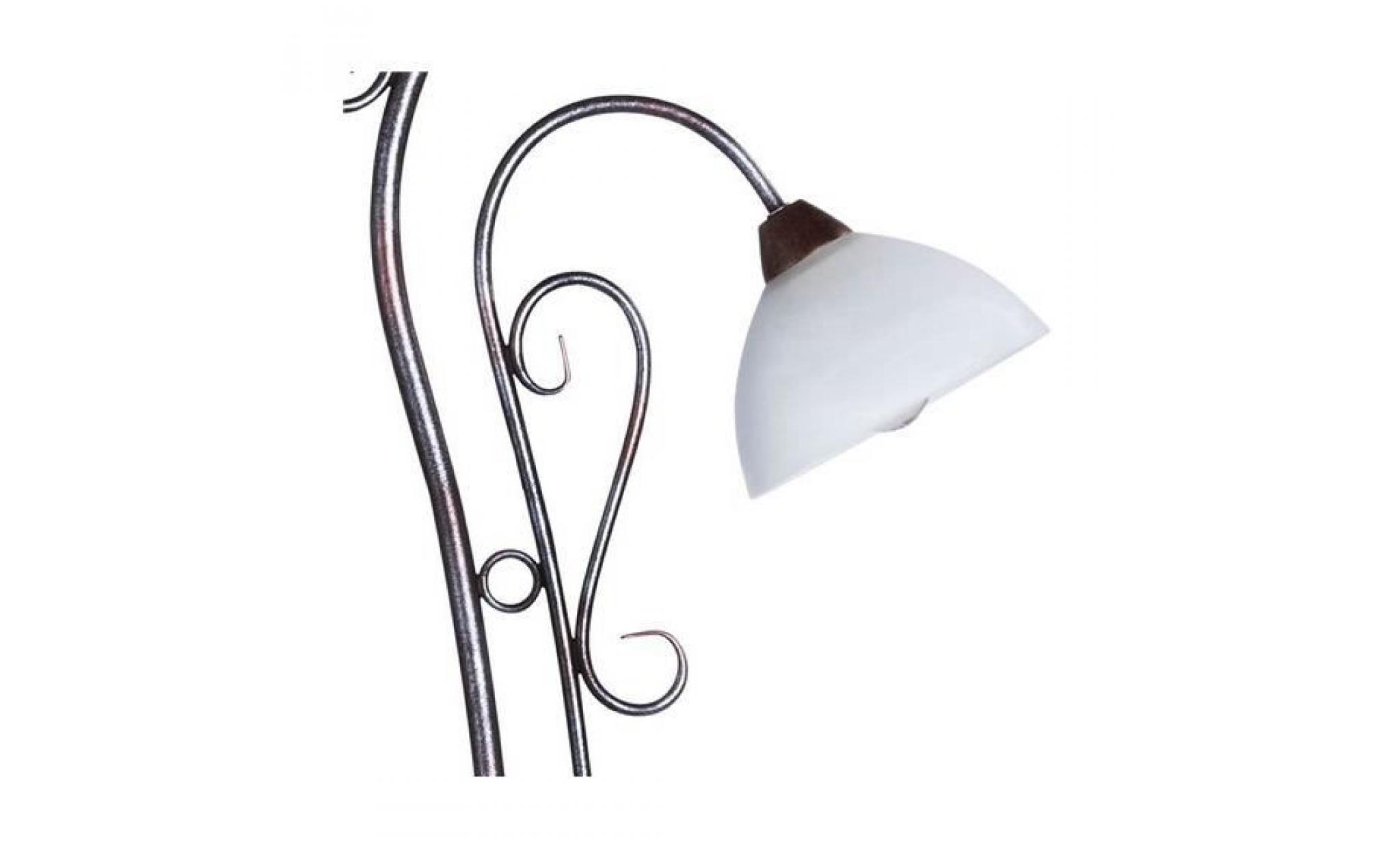 lampadaire country 323042902 or 2 x 40w pas cher