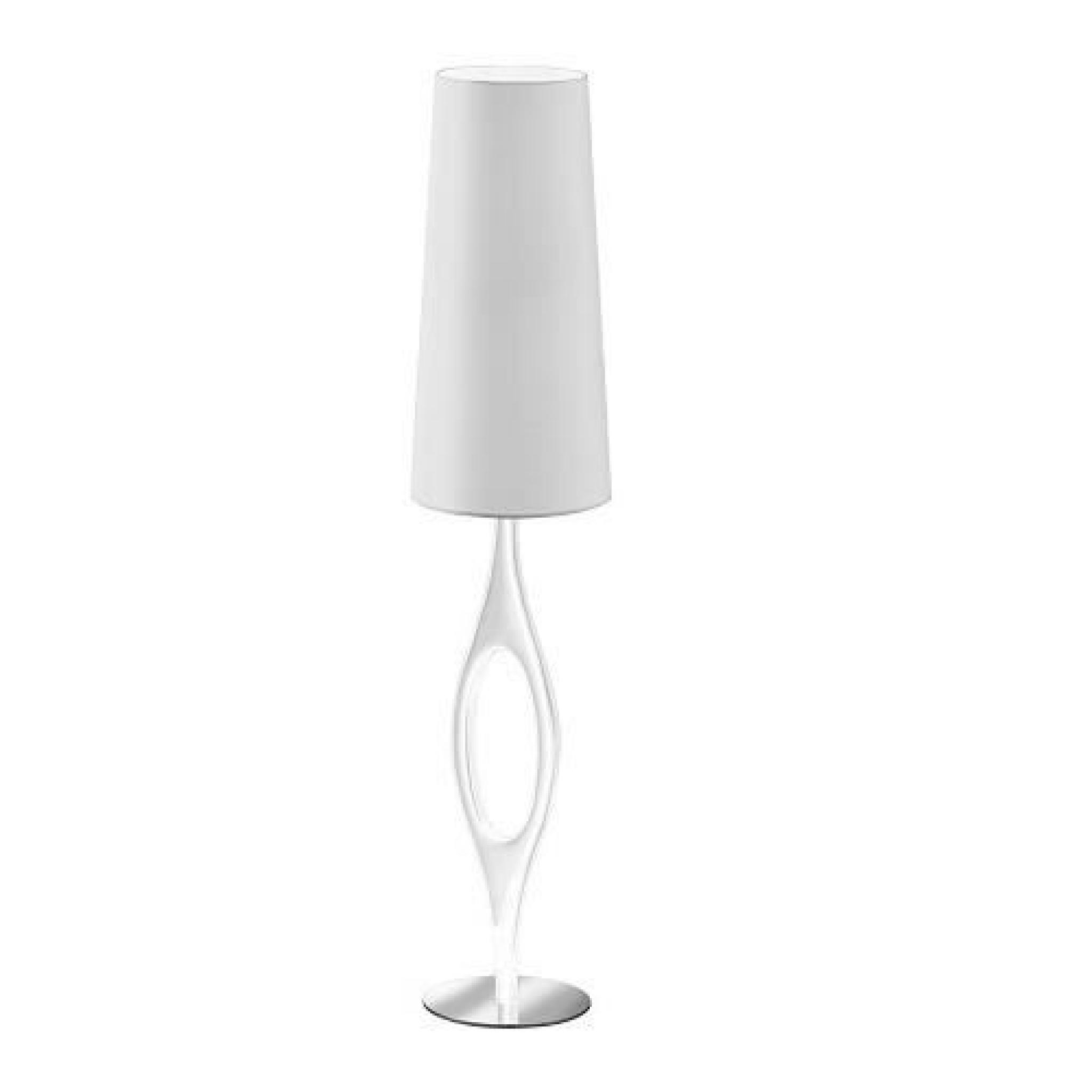 Lampadaire design blanche Florence