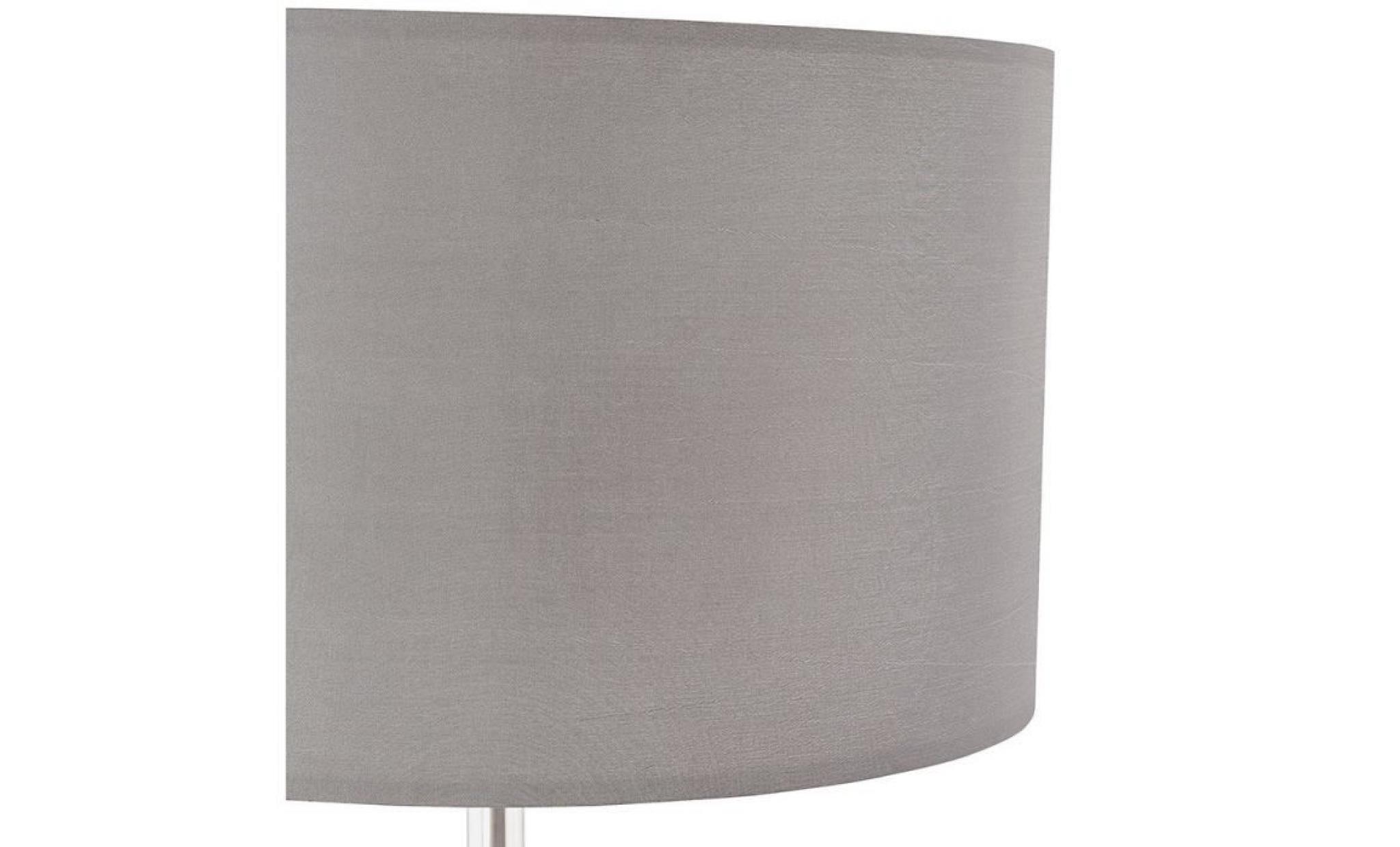 lampadaire design 'living big' gris réglable en hauteur pas cher
