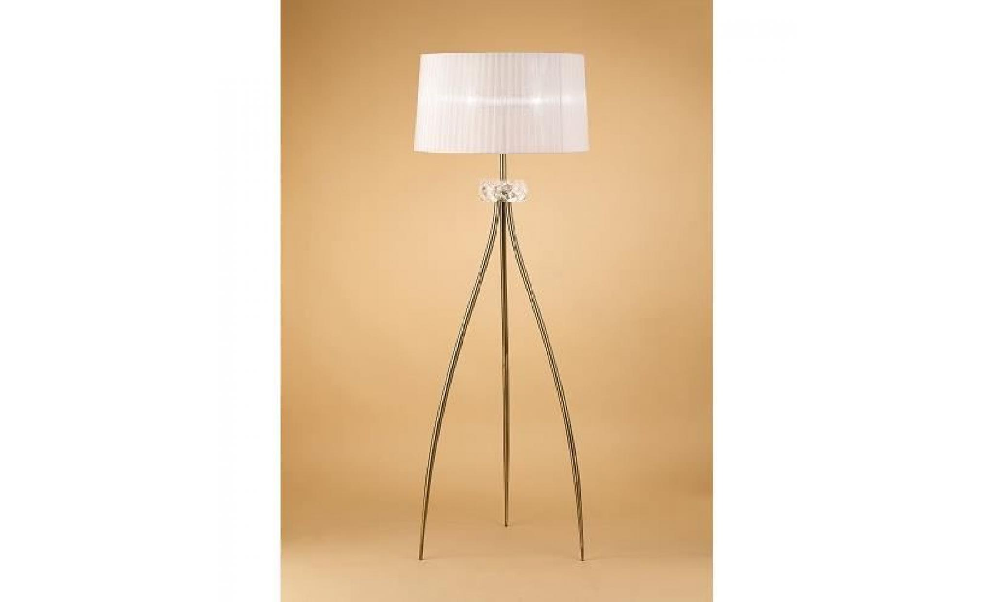 Lampadaire design Loewe Laiton 3 Lampes