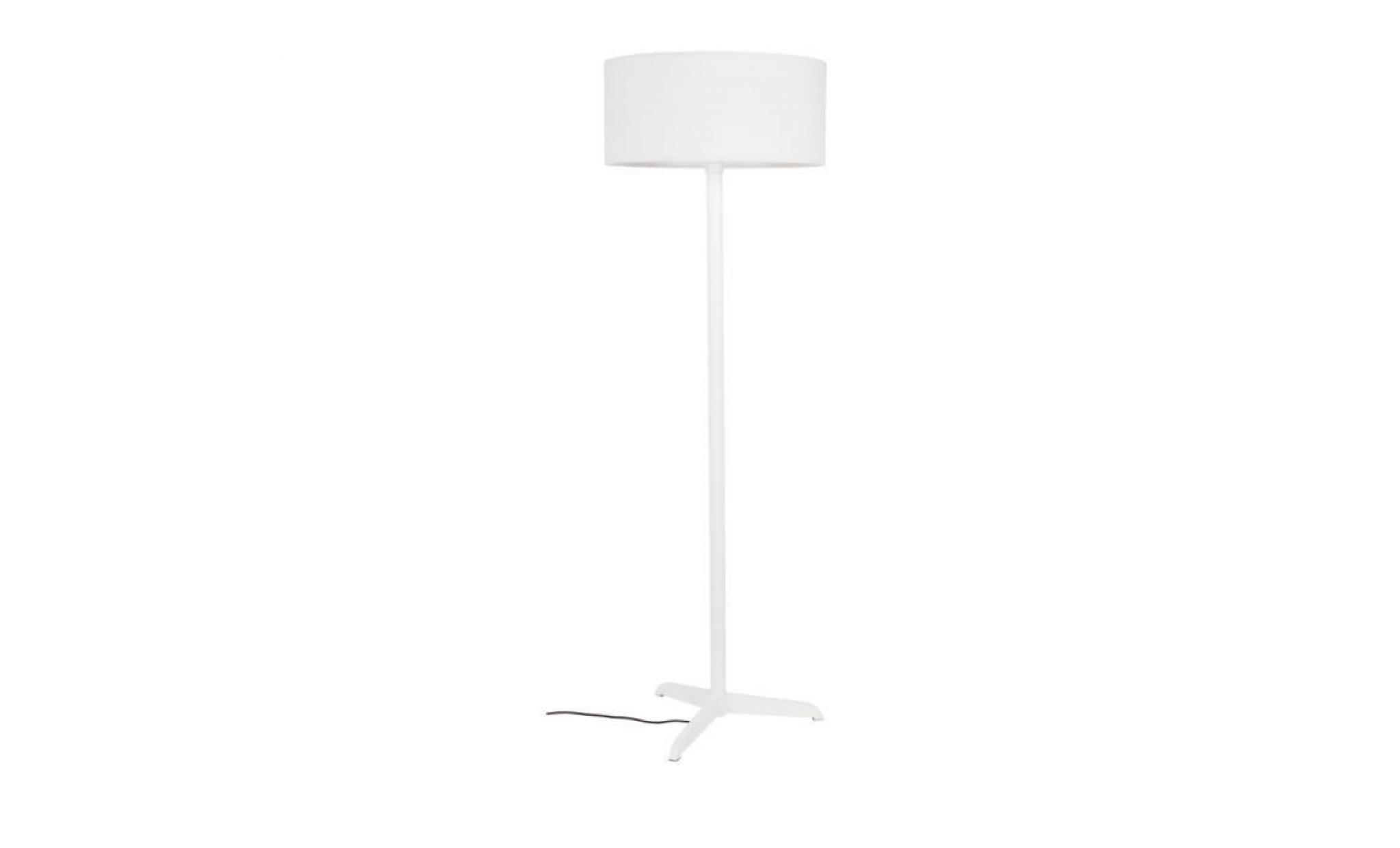 lampadaire design shelby zuiver   couleur   blanc