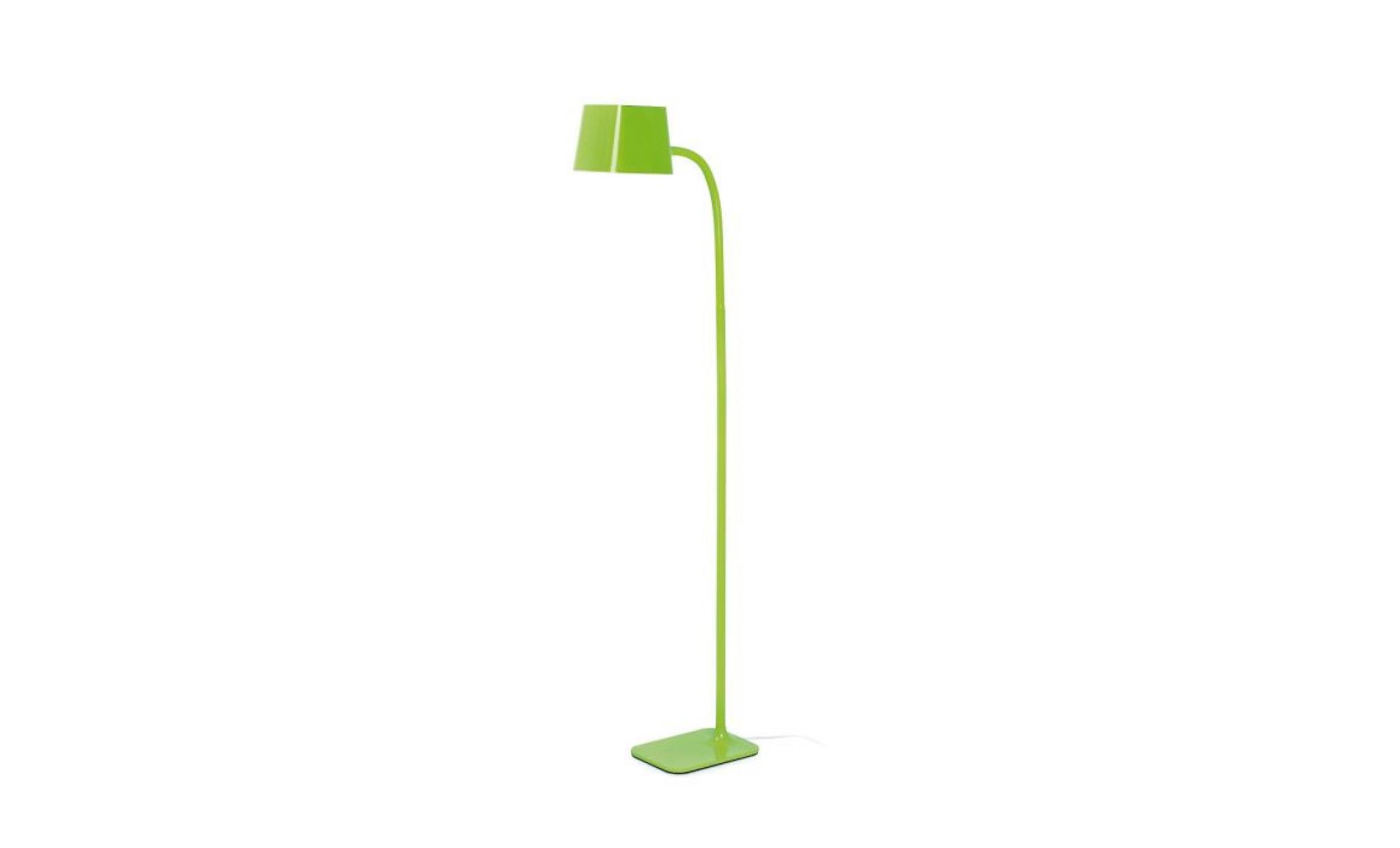lampadaire Flexi vert 1L - design faro