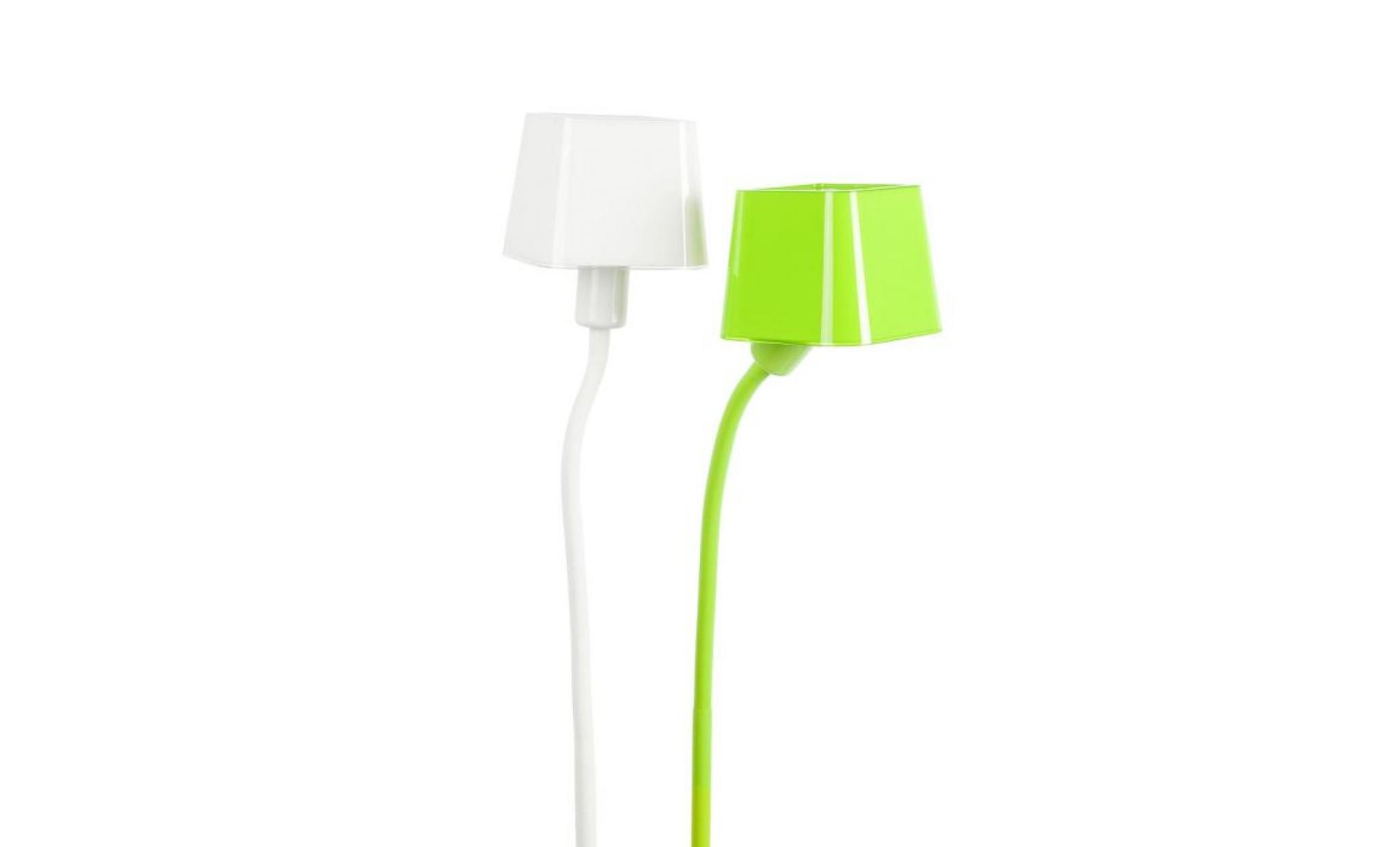 lampadaire Flexi vert 1L - design faro pas cher