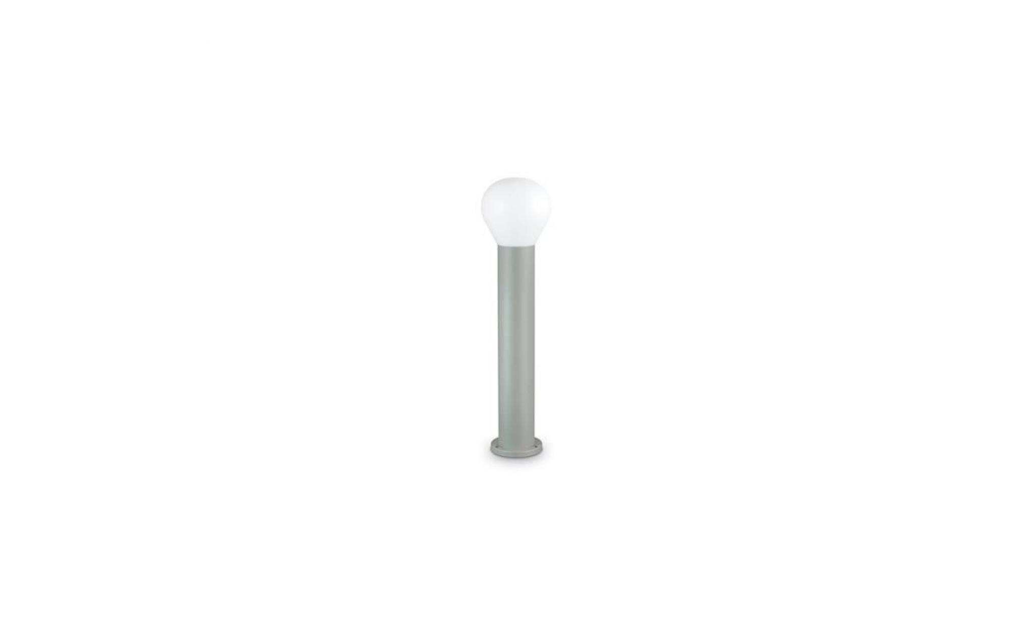 lampadaire gris clio 1 ampoule