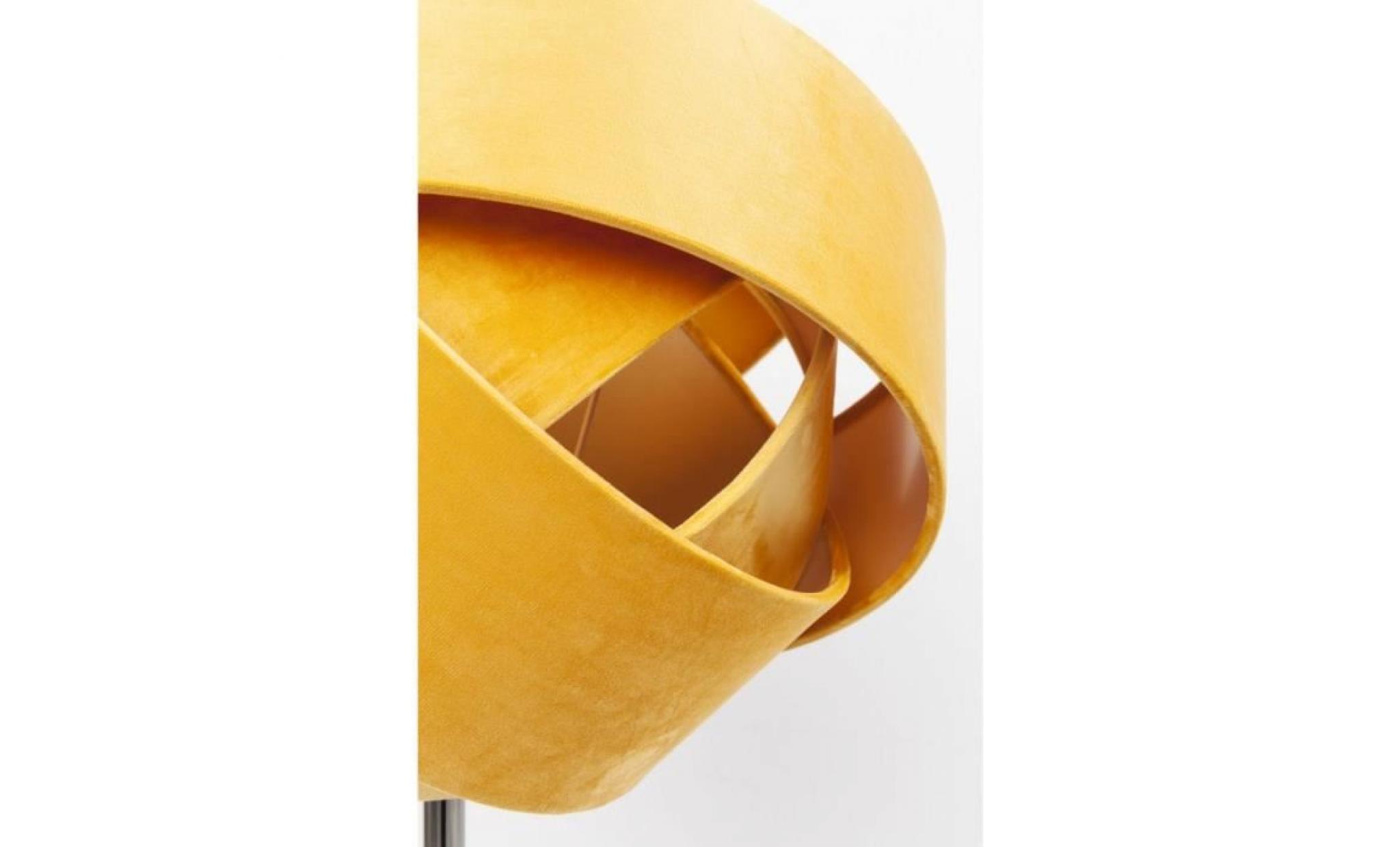 lampadaire knot jaune kare design pas cher