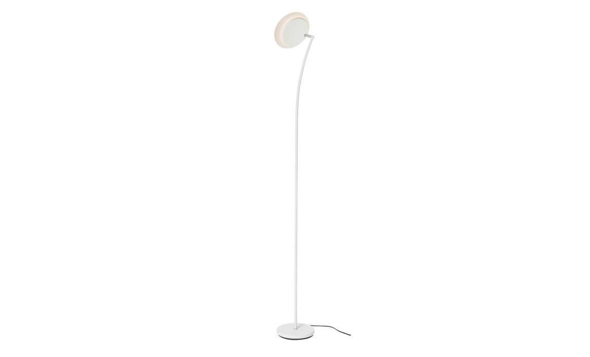 lampadaire  led 24w 183cm blanc orientable rÉglable