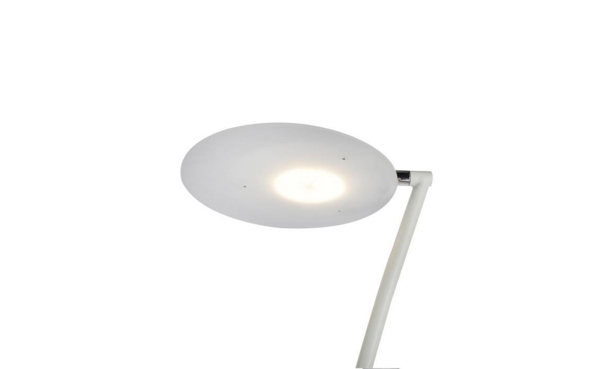 lampadaire  led 24w 183cm blanc orientable rÉglable pas cher