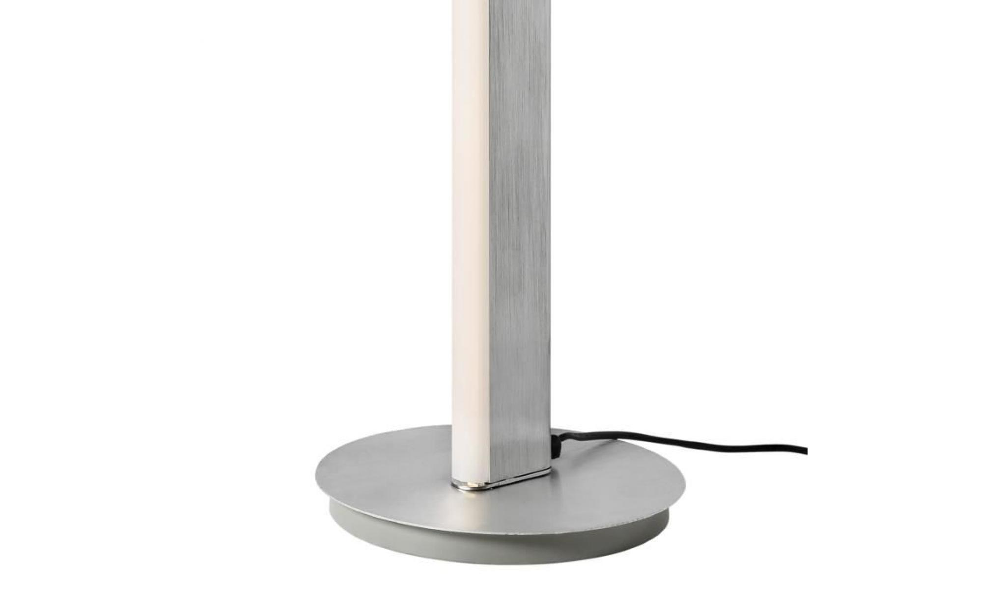lampadaire led pied 28w 123cm aluminium pas cher