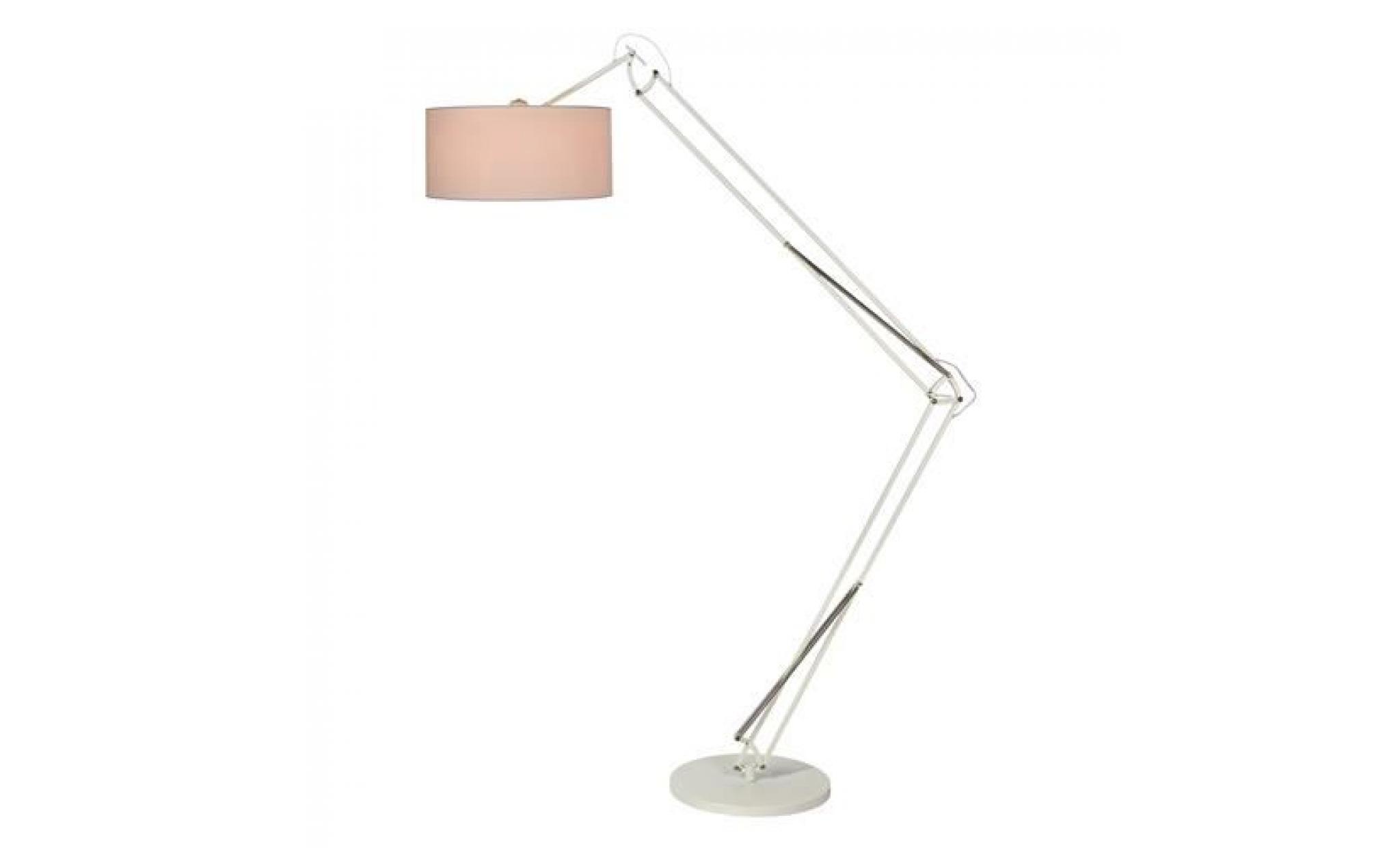 lucide max   lampadaire / lampe de lecture   blanc   30710 01 31