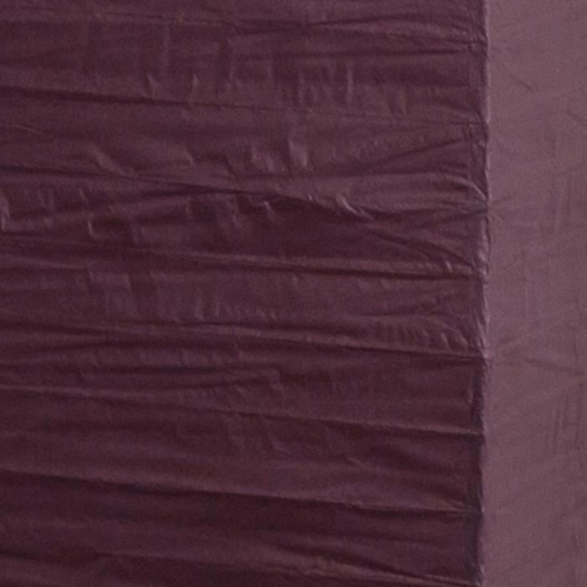 Lampadaire papier de riz violet - Hauteur 130cm pas cher