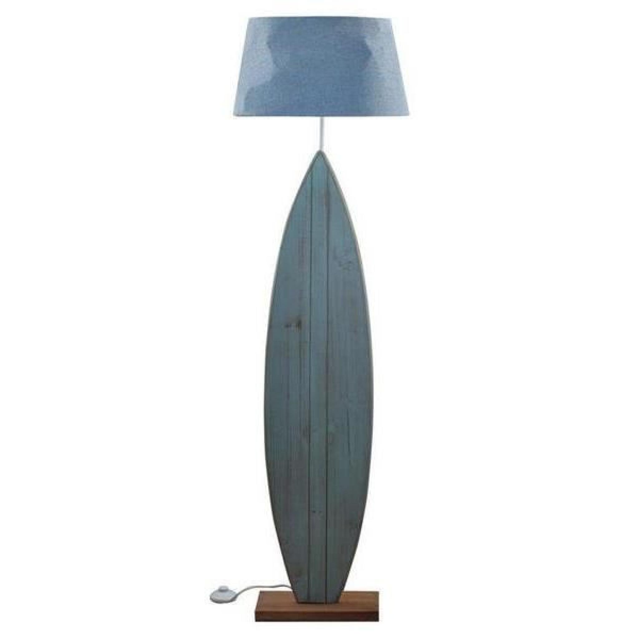 Lampadaire Planche de Surf 160 cm