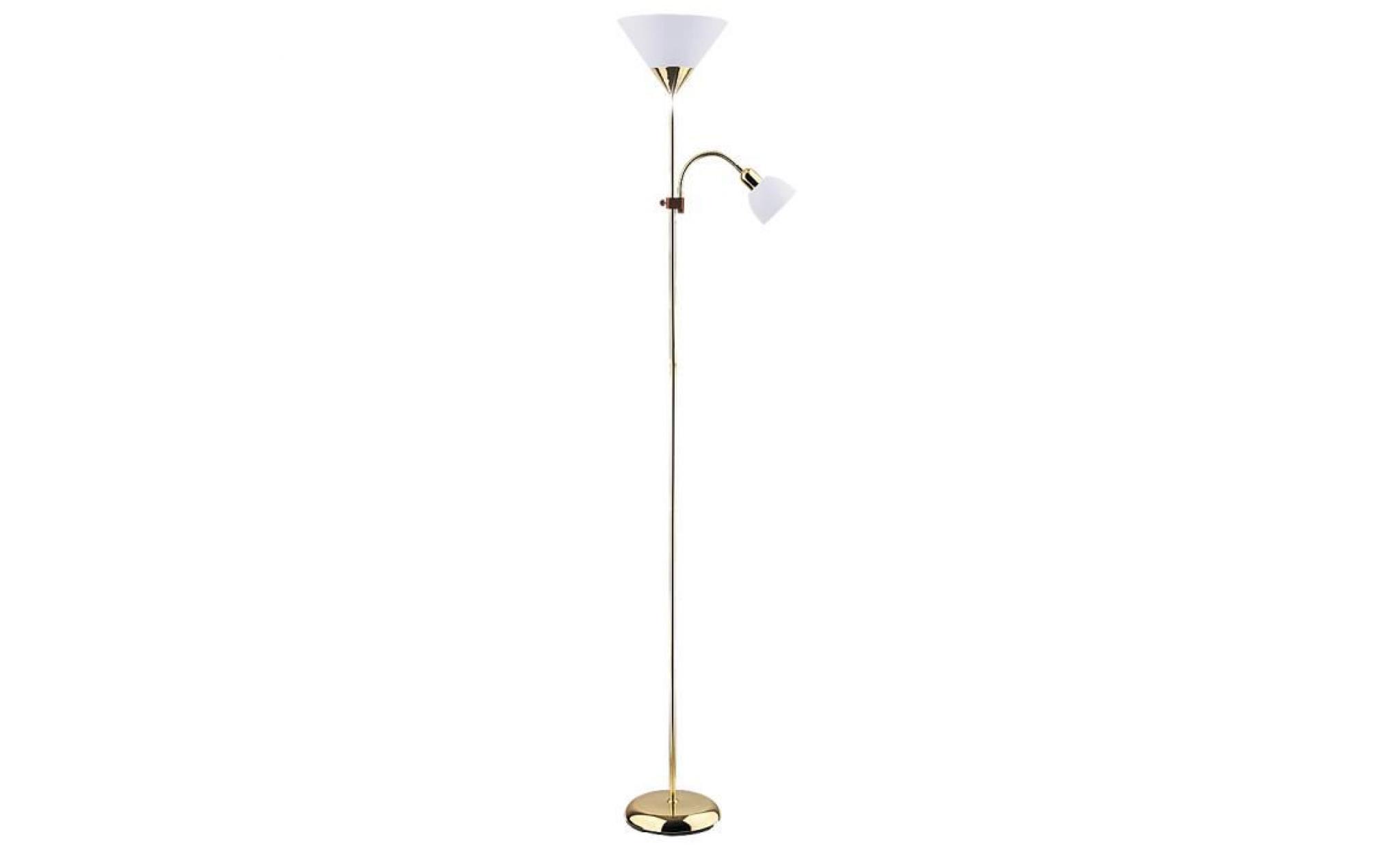 lampadaire rabalux action • lampadaires et lampadaires • couleur: or • blanc • matière: métal • ref: 4060