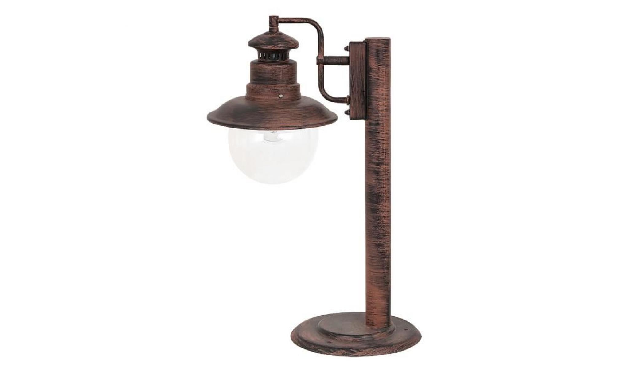 lampadaire rabalux odessa • lampadaire d'extérieur • couleur: brun antique • matériel: métal • ref: 8165