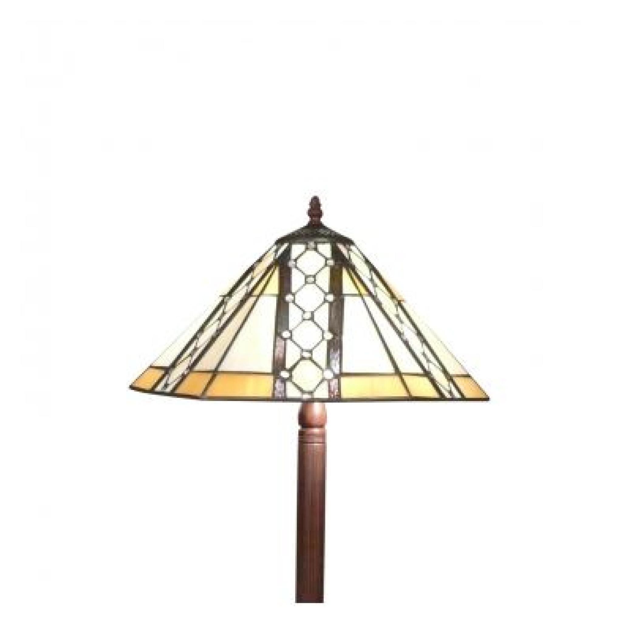 Lampadaire style Tiffany pas cher